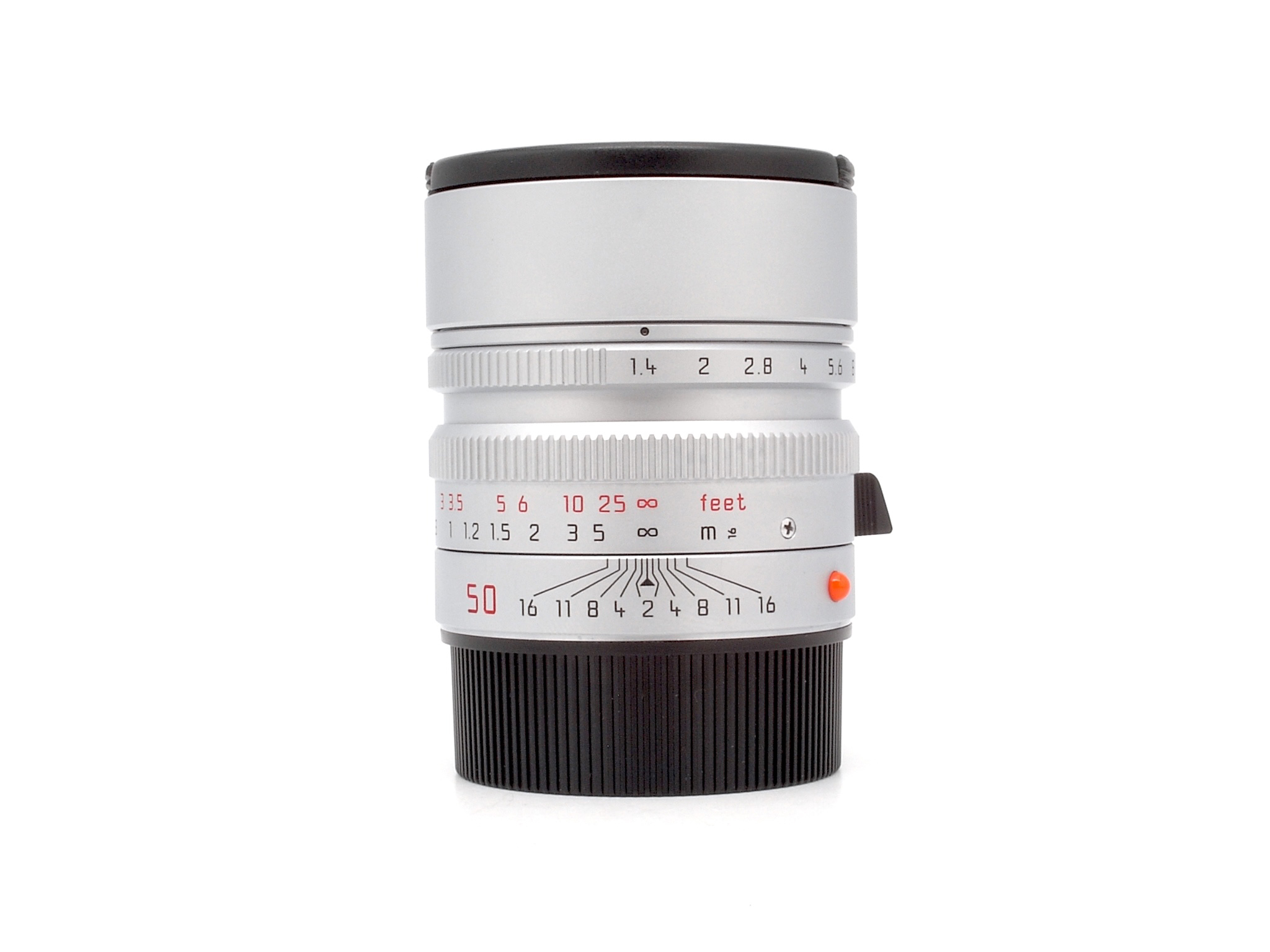 Leica Summilux-M 1.4/50mm ASPH. silver 6-bit