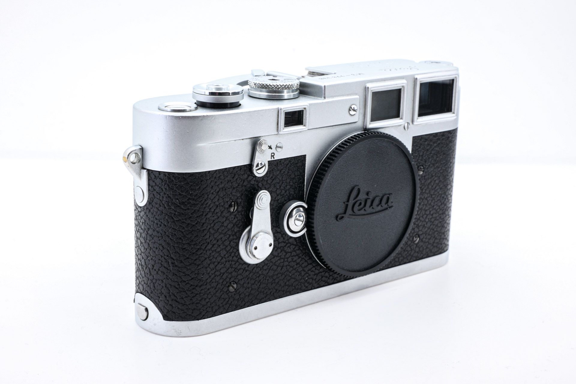 LEICA M3 silver chrome plated