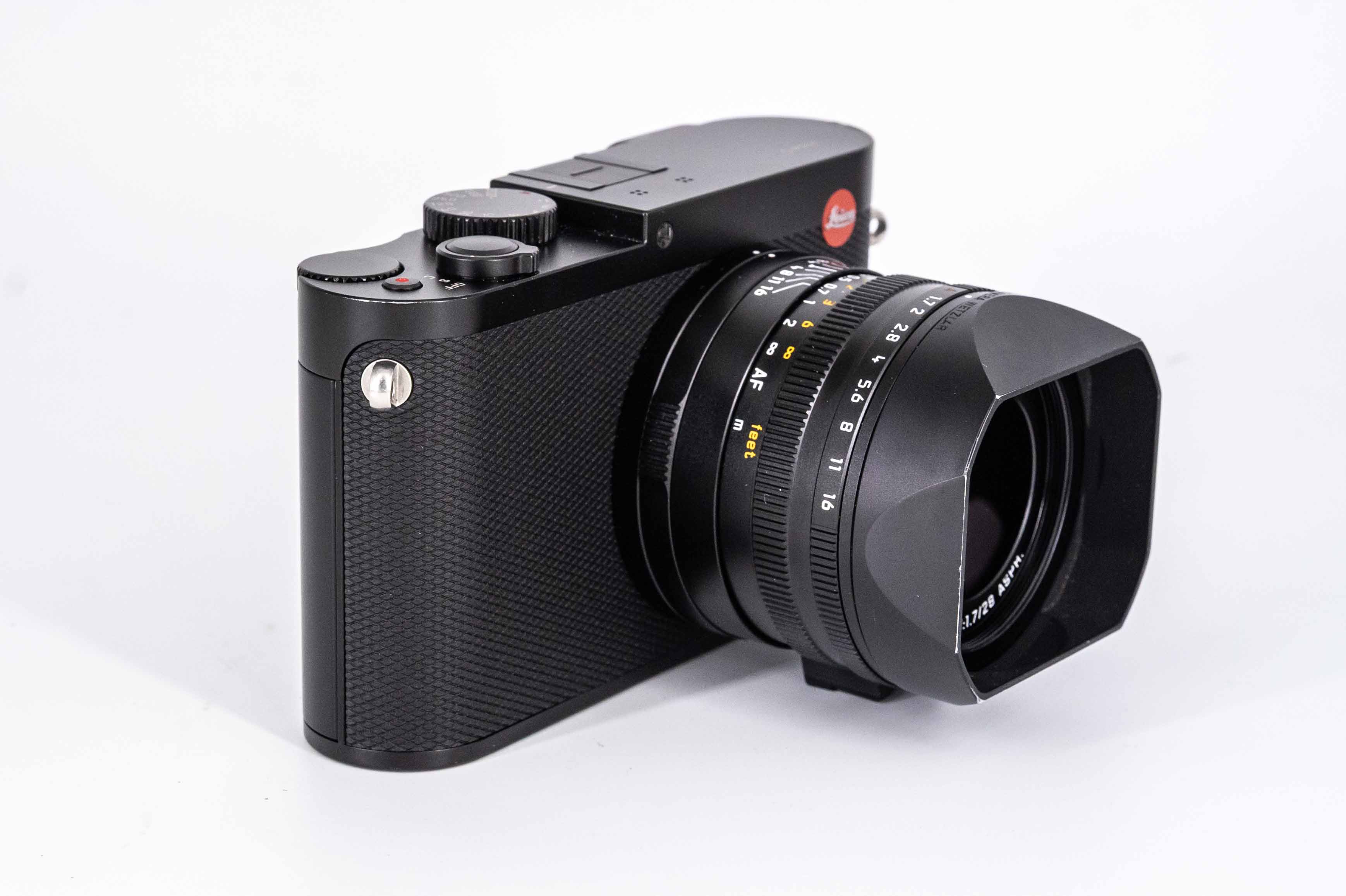 Q (Type 116), black anodised
