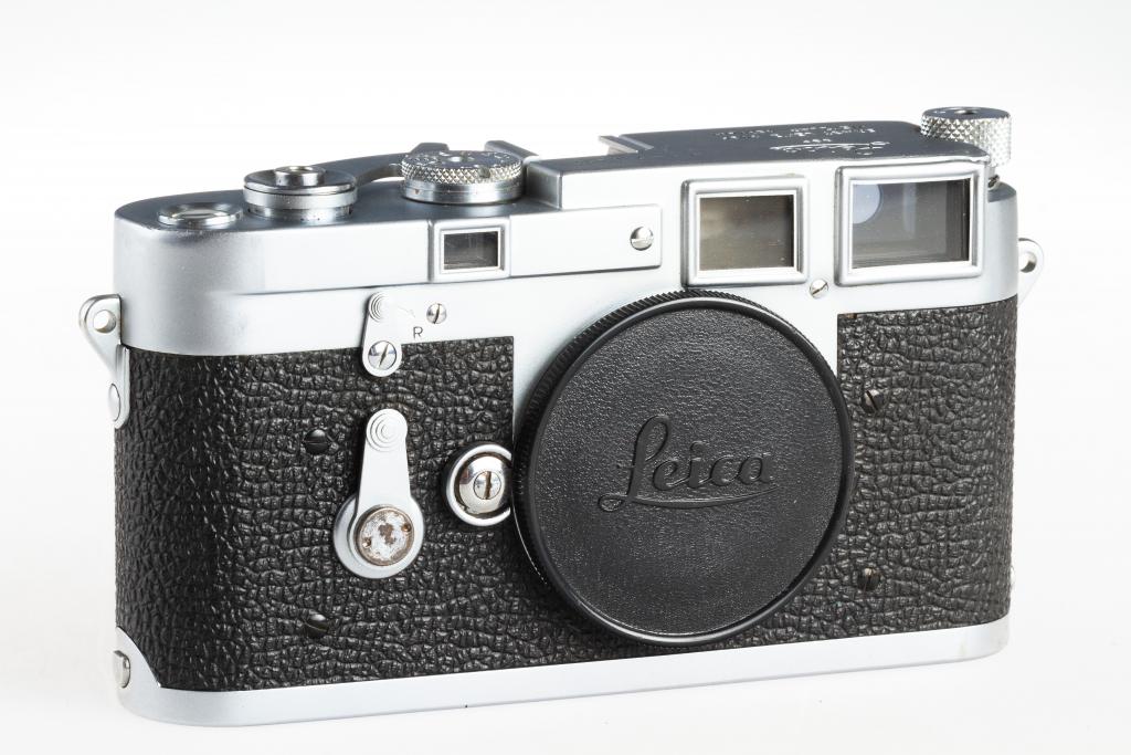 Leica M3 chrome Double Stroke