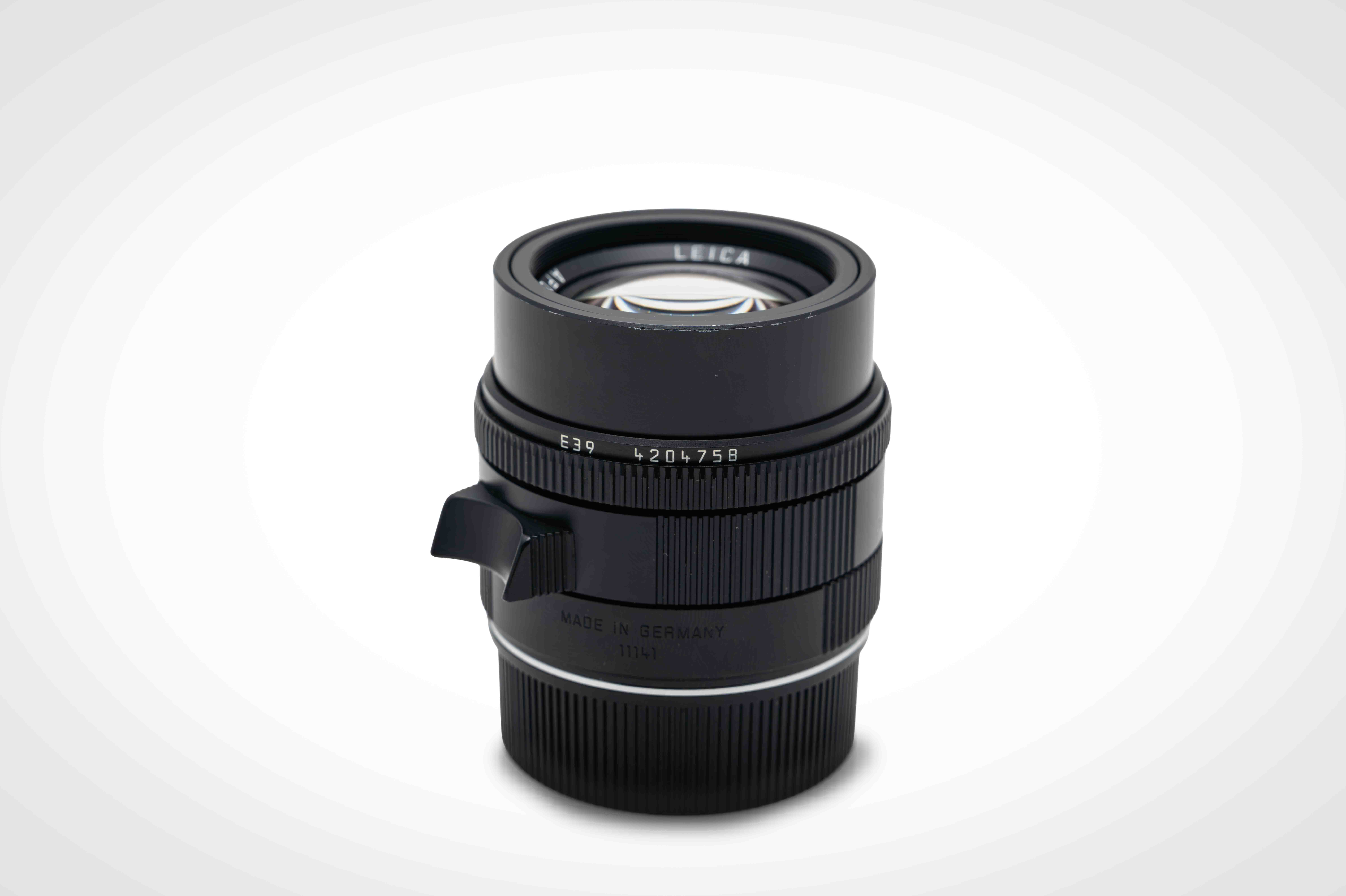Leica APO-SUMMICRON-M 2/50mm ASPH., black - 11141