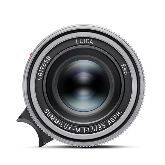 Leica Summilux 35mm f/1.4 ASPH FLE II Silver 11727