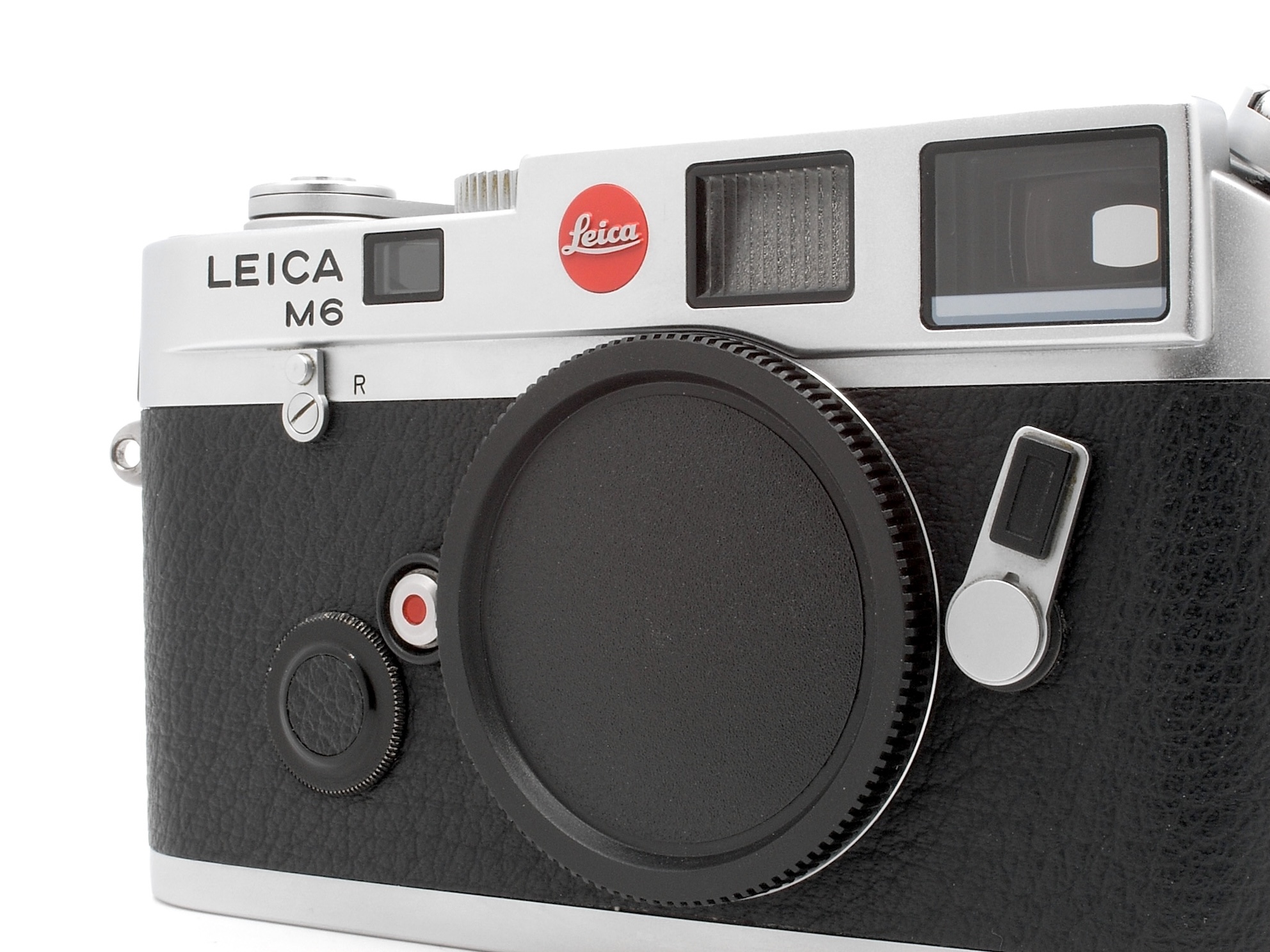 Leica M6 silver chrome