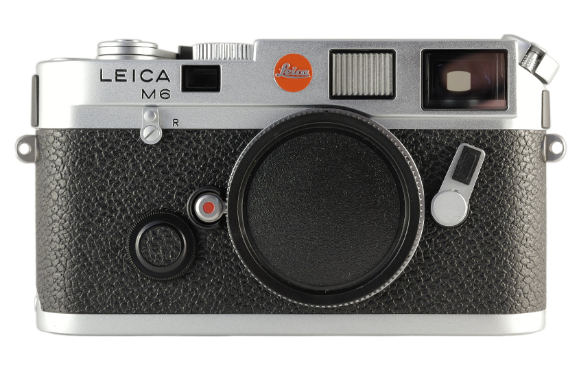 Leica M6, silver 10414 
