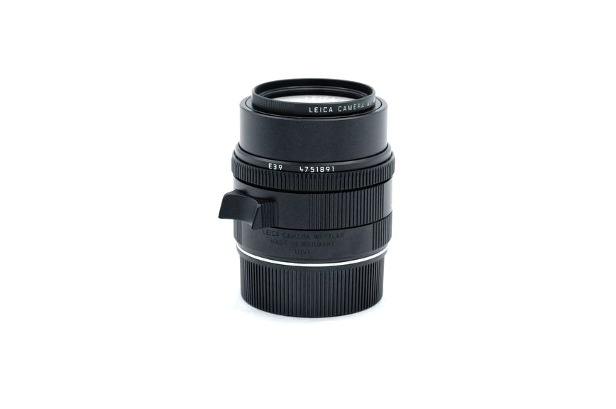 Leica Apo Summicron 50mm F2 Black 11141