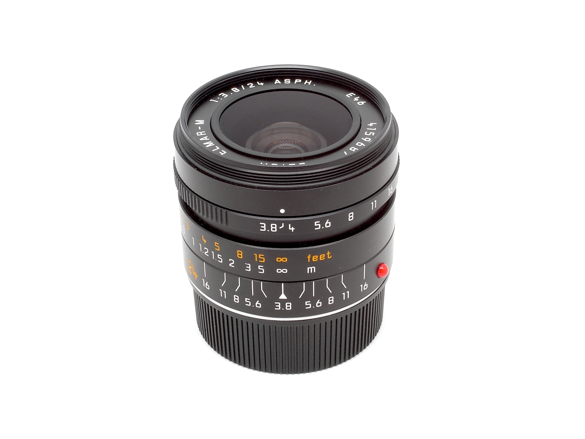 Leica Elmar-M 3.8/24mm ASPH. 6Bit