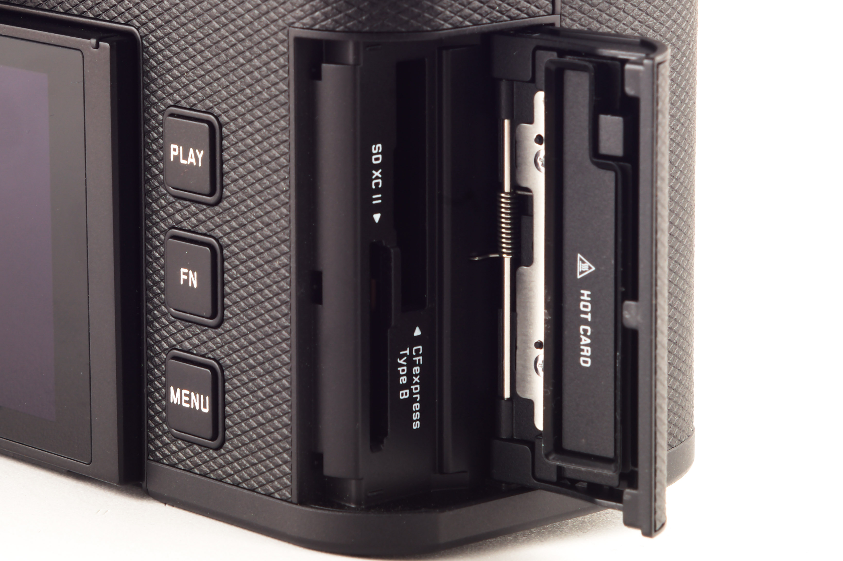 Leica SL3-S, schwarz (Version EU/US/CN)