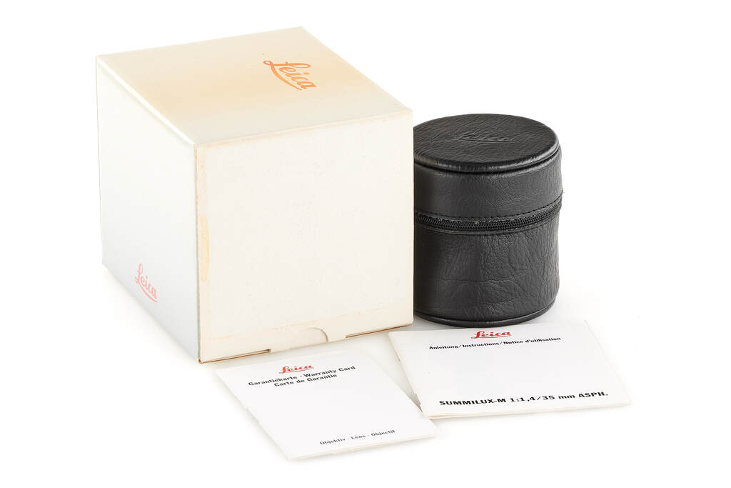 Leica Summilux-M 11874 1,4/35mm Asph. black
