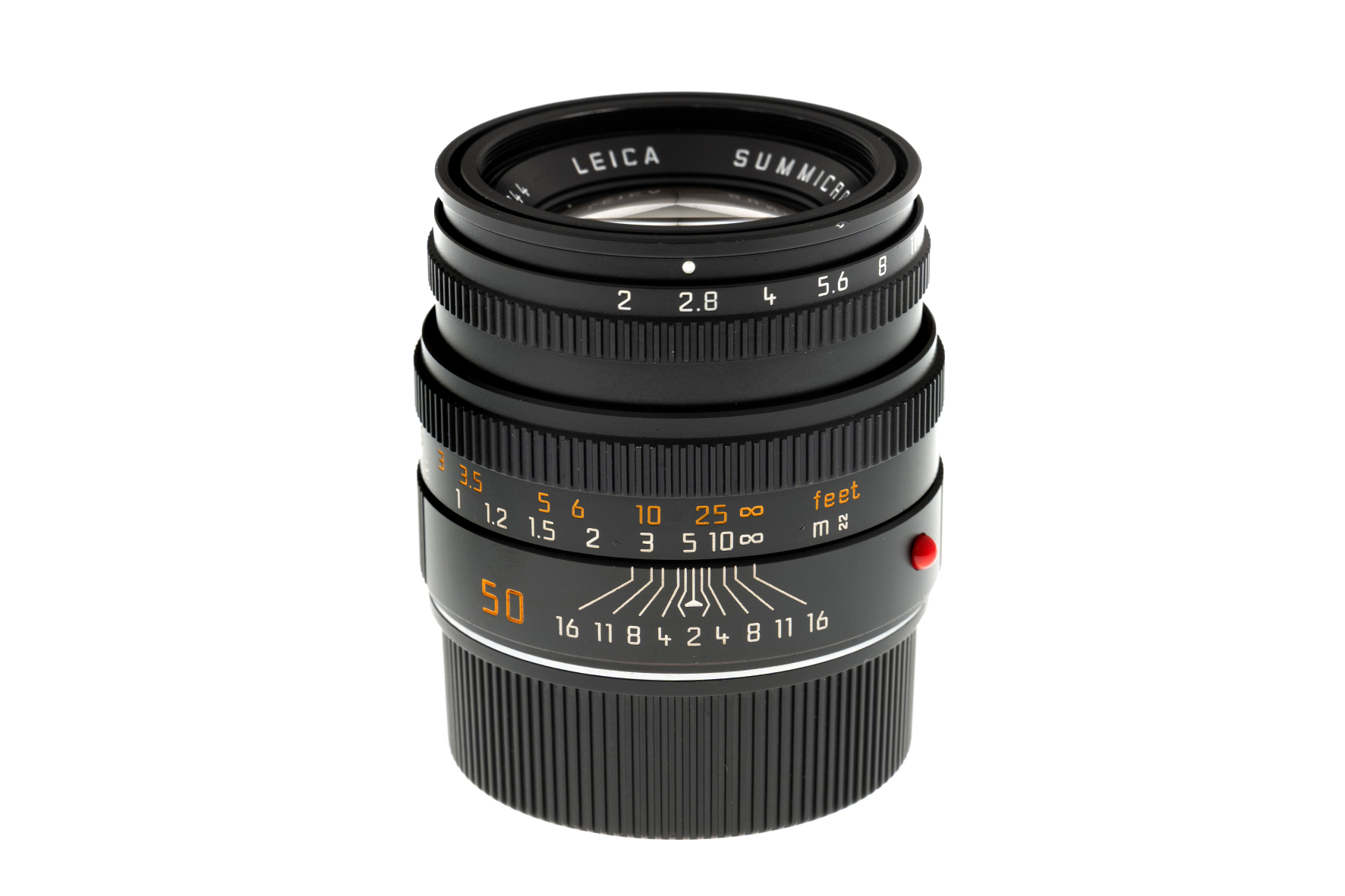 Leica Summicron-M 1:2,0/50mm ASPH. black