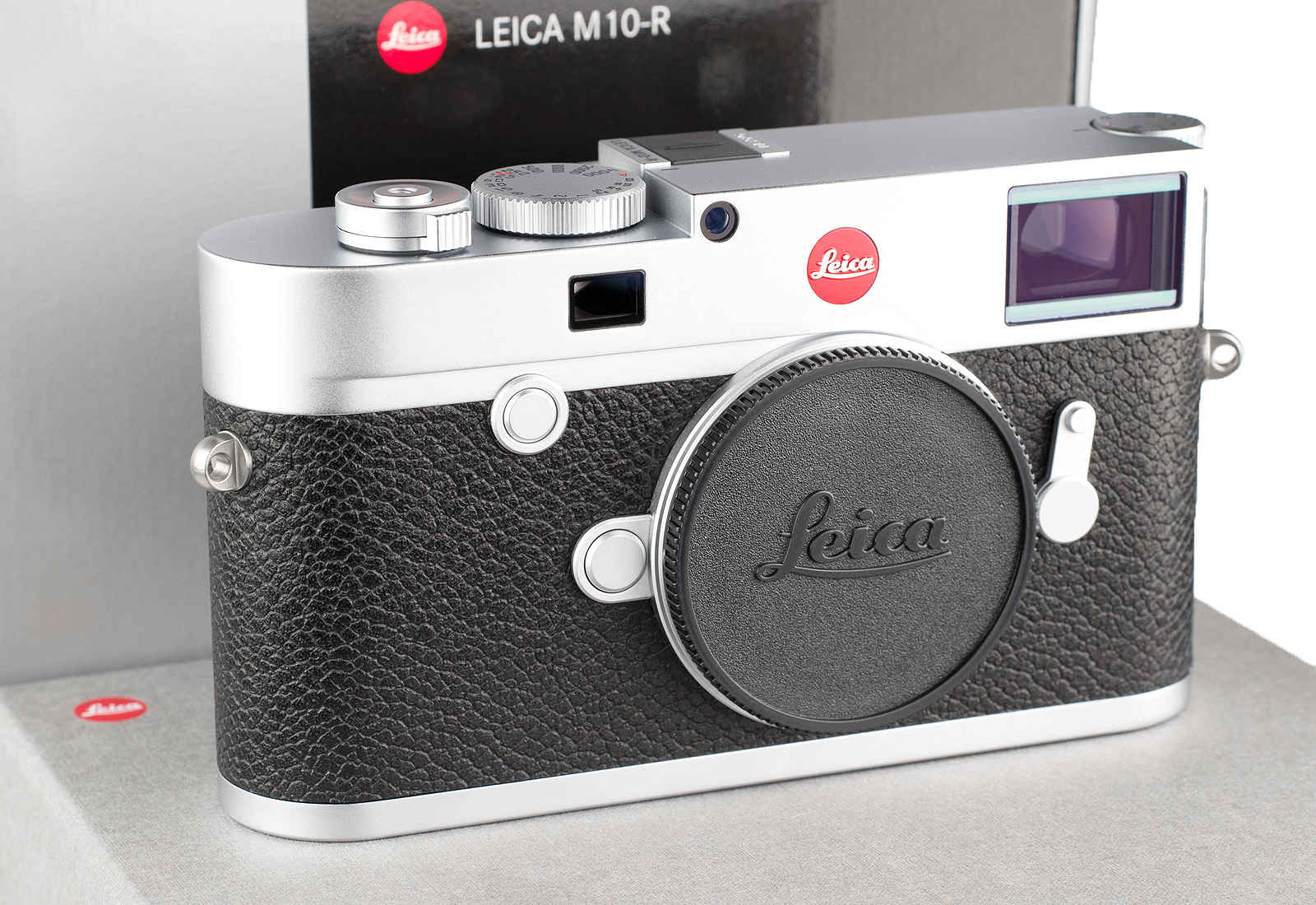 Leica M10-R, silbern verchromt 20003