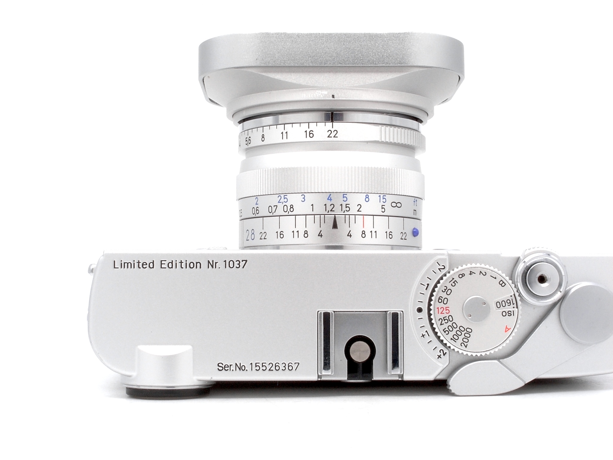 Zeiss Ikon Limited Edition silver