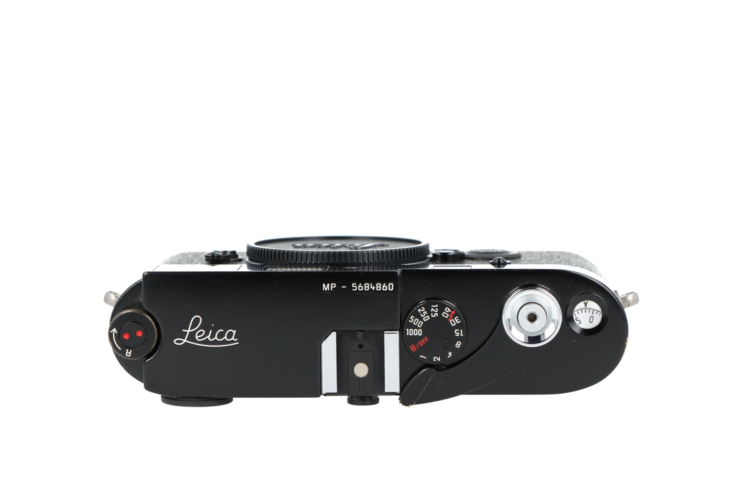 Leica MP Black Paint (10302)
