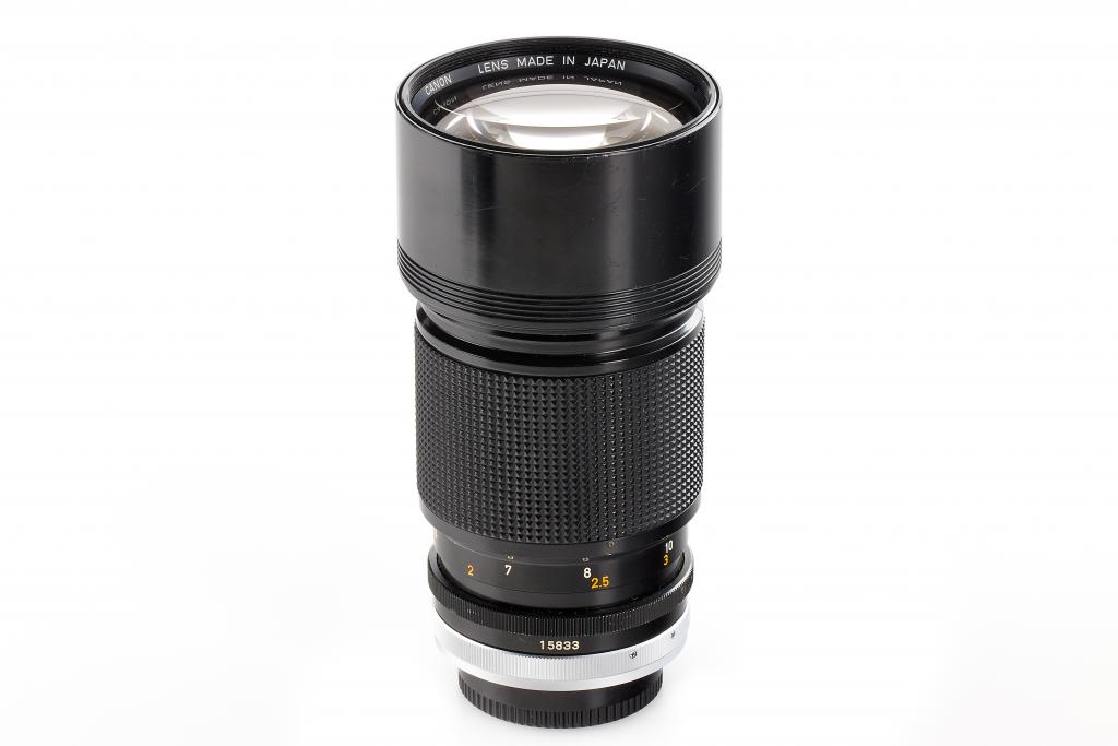 Canon FD 200/2,8 S.S.C. Canon FD 200/2,8 S.S.C.