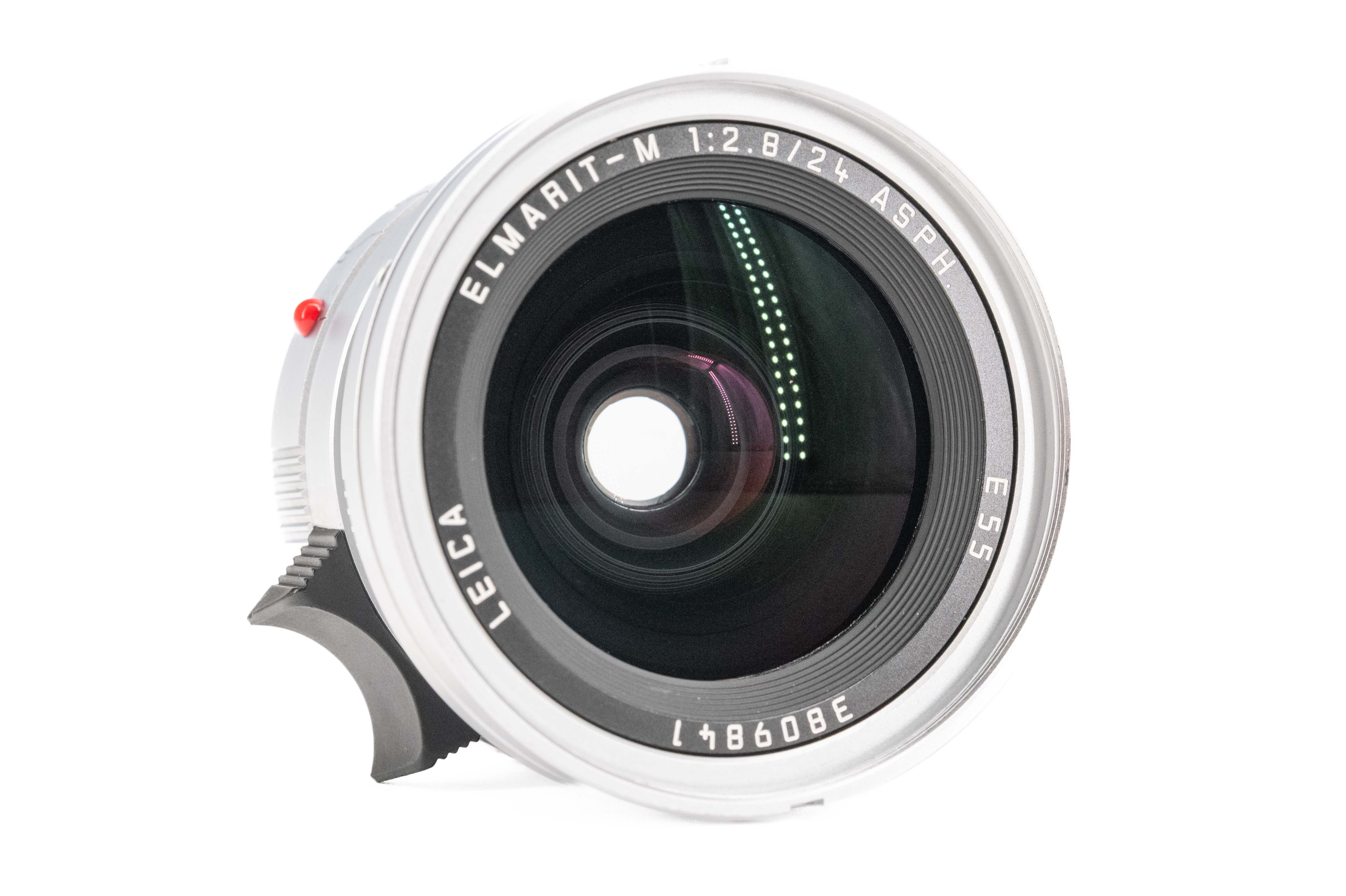 Leica Elmarit-M 24mm f/2.8 ASPH Silber Chrom 11898