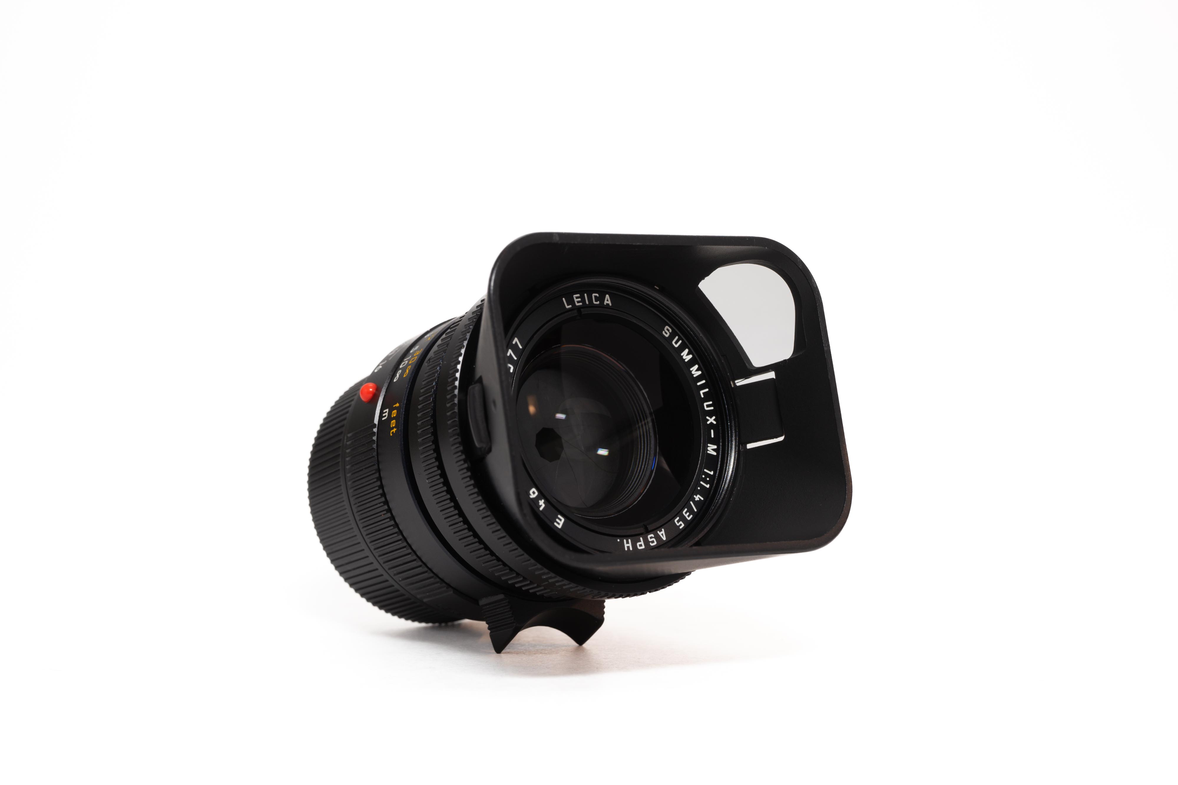 LEICA SUMMILUX-M 1:1,4/35mm ASPH., black