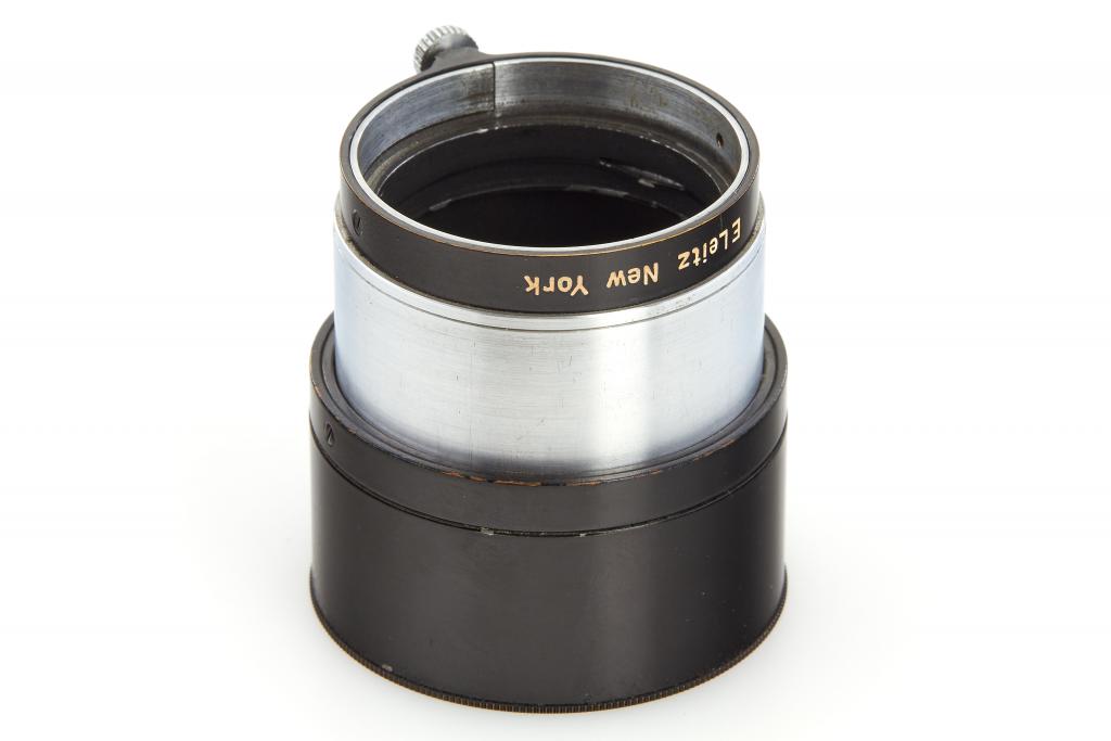 Leica ADFIK black/chrome Hood 5-13,5cm E Leitz New York