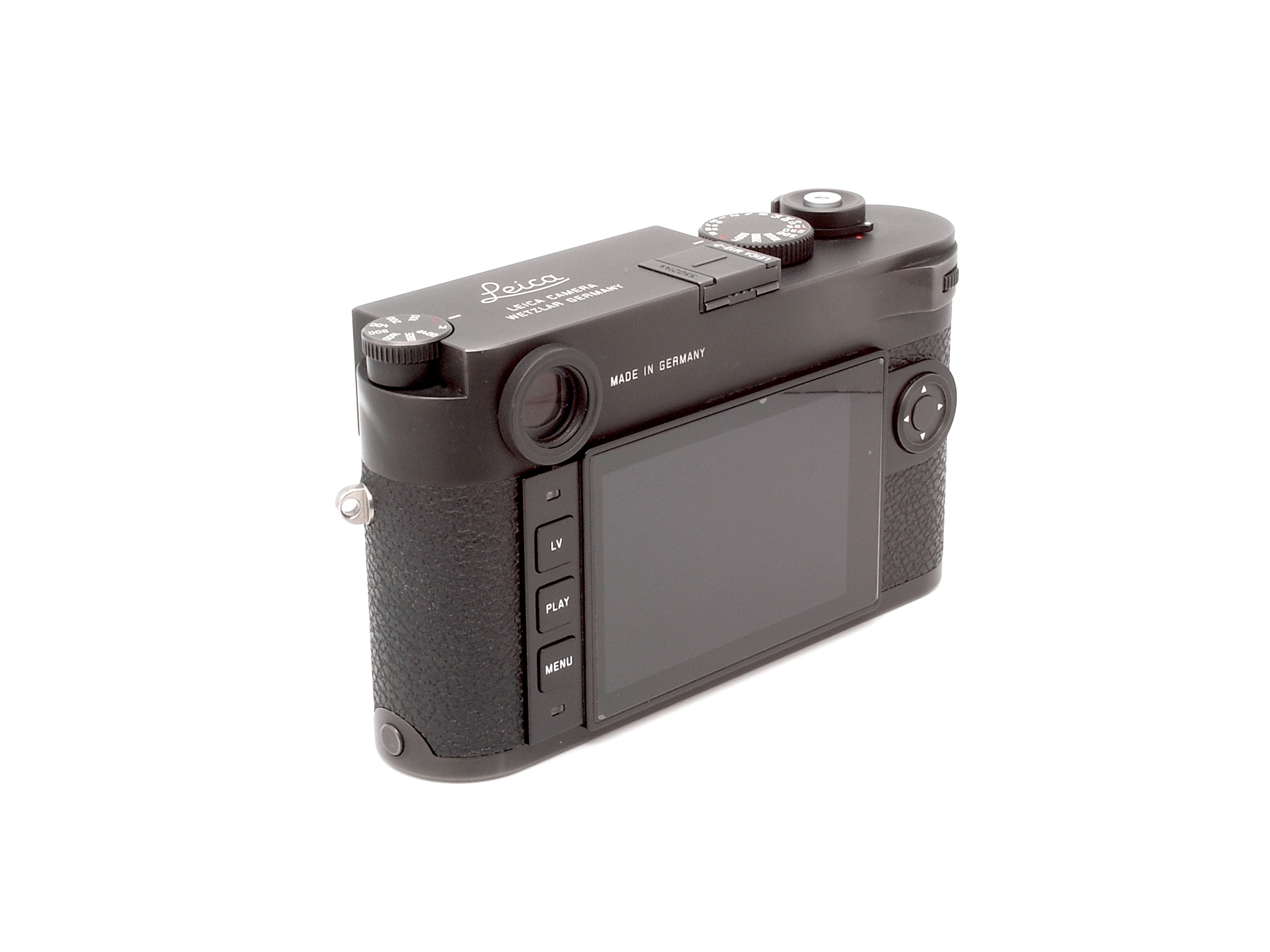Leica M10-P black chrome