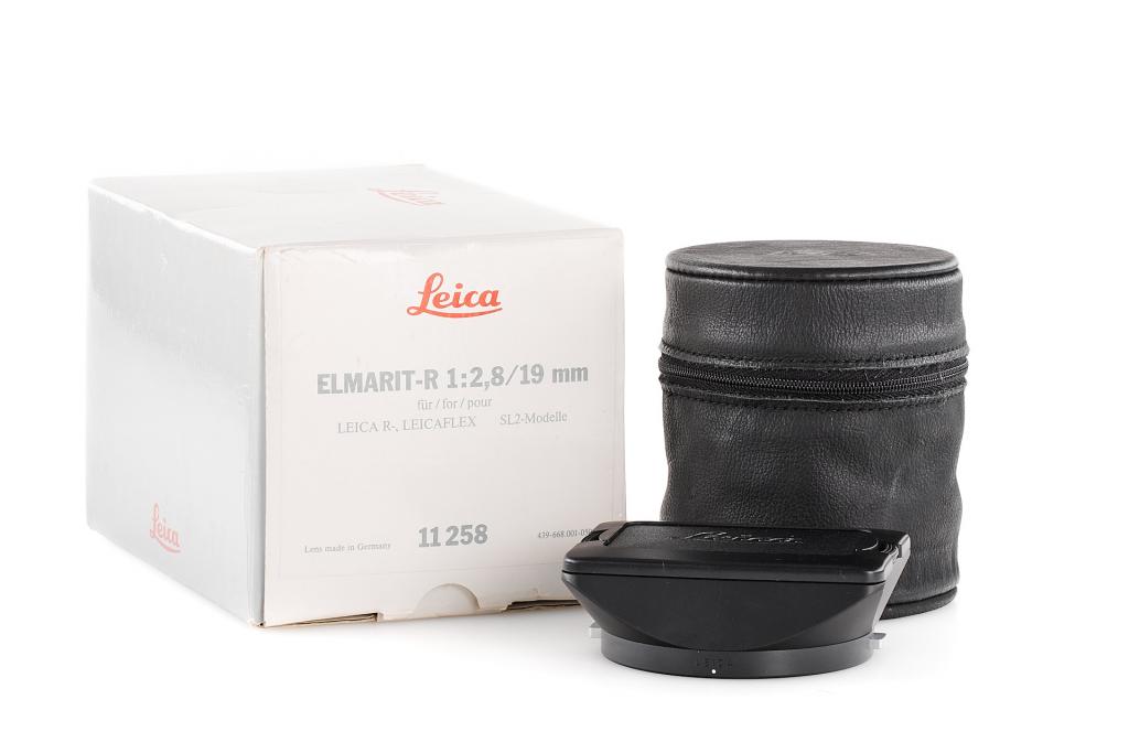 Leica Elmarit-R 11258 2,8/19mm Leica Elmarit-R 11258 2,8/19mm