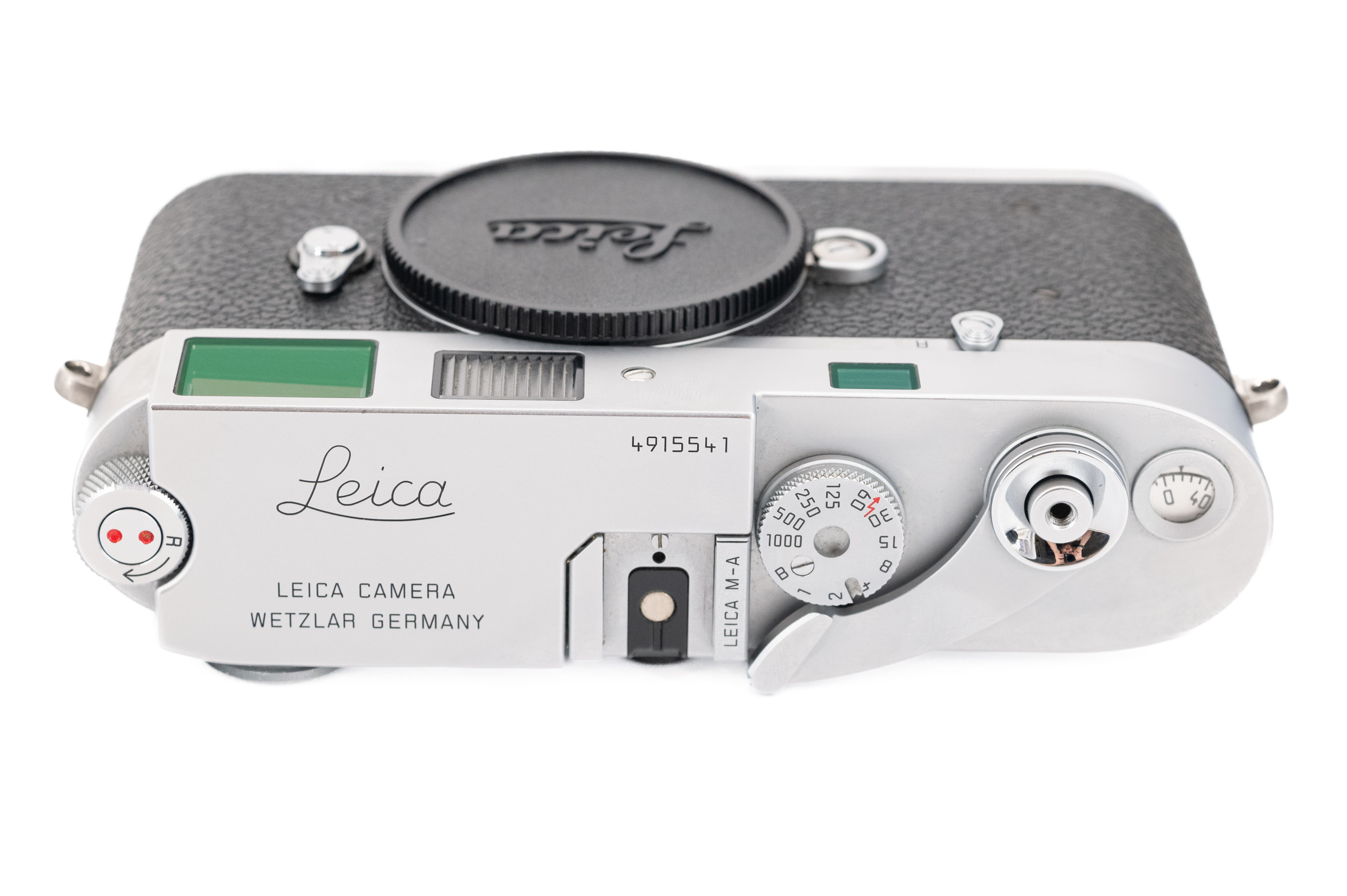 Leica Ex-Demo M-A typ 127 Silver 10371