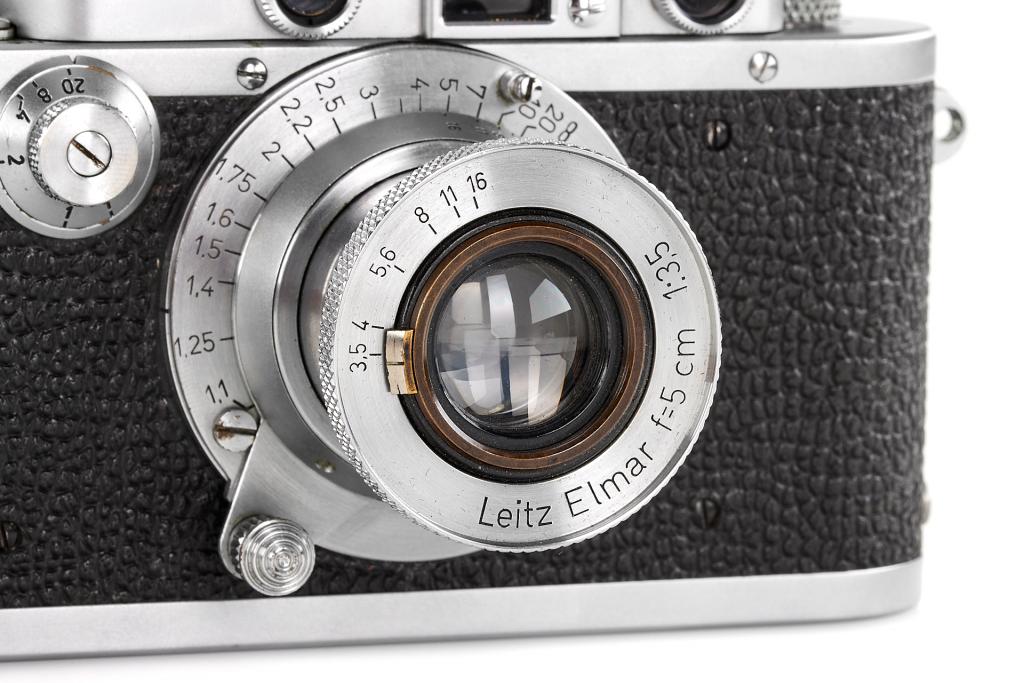 Leica III Mod. F chrome (sync)