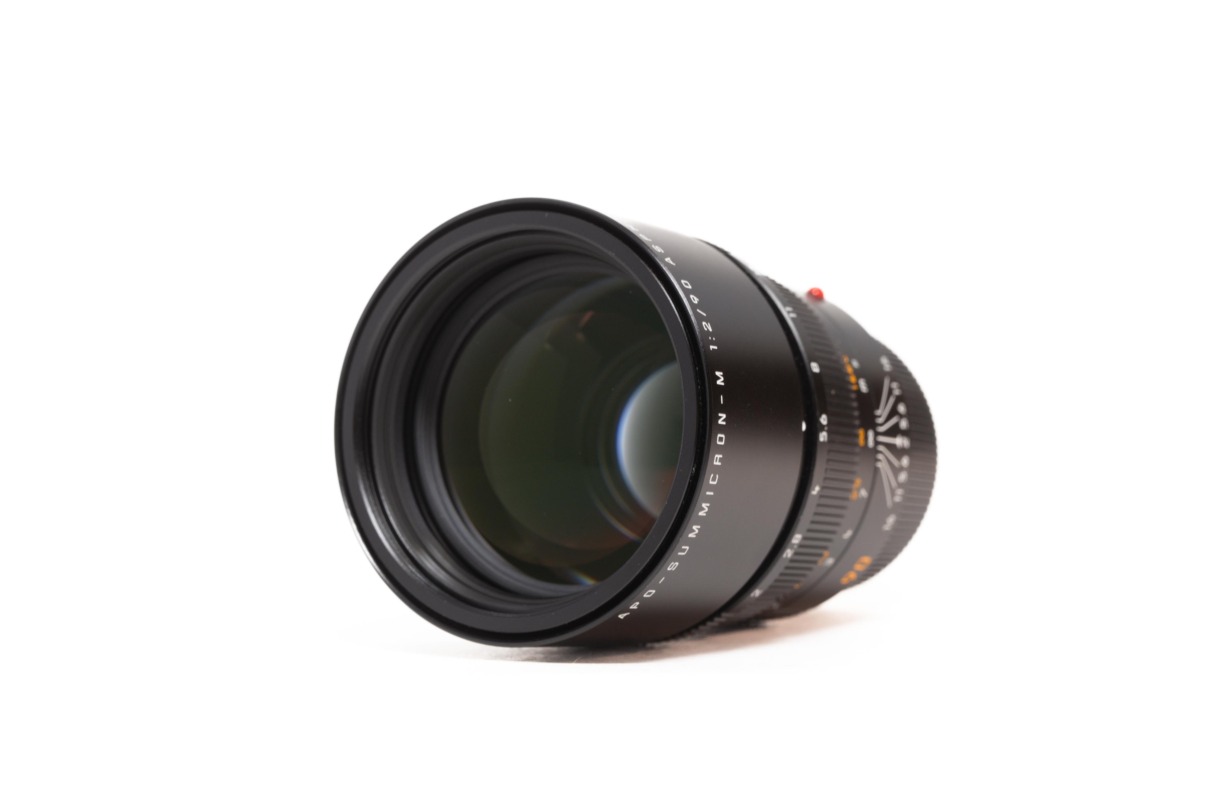 LEICA APO-SUMMICRON-M 2/90 mm ASPH., black