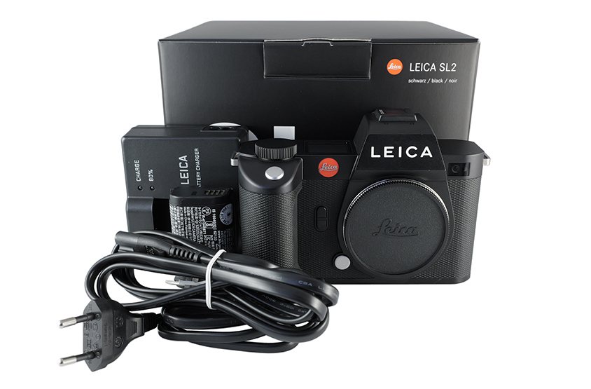 Leica SL2, black (EU/US/JP) 10854