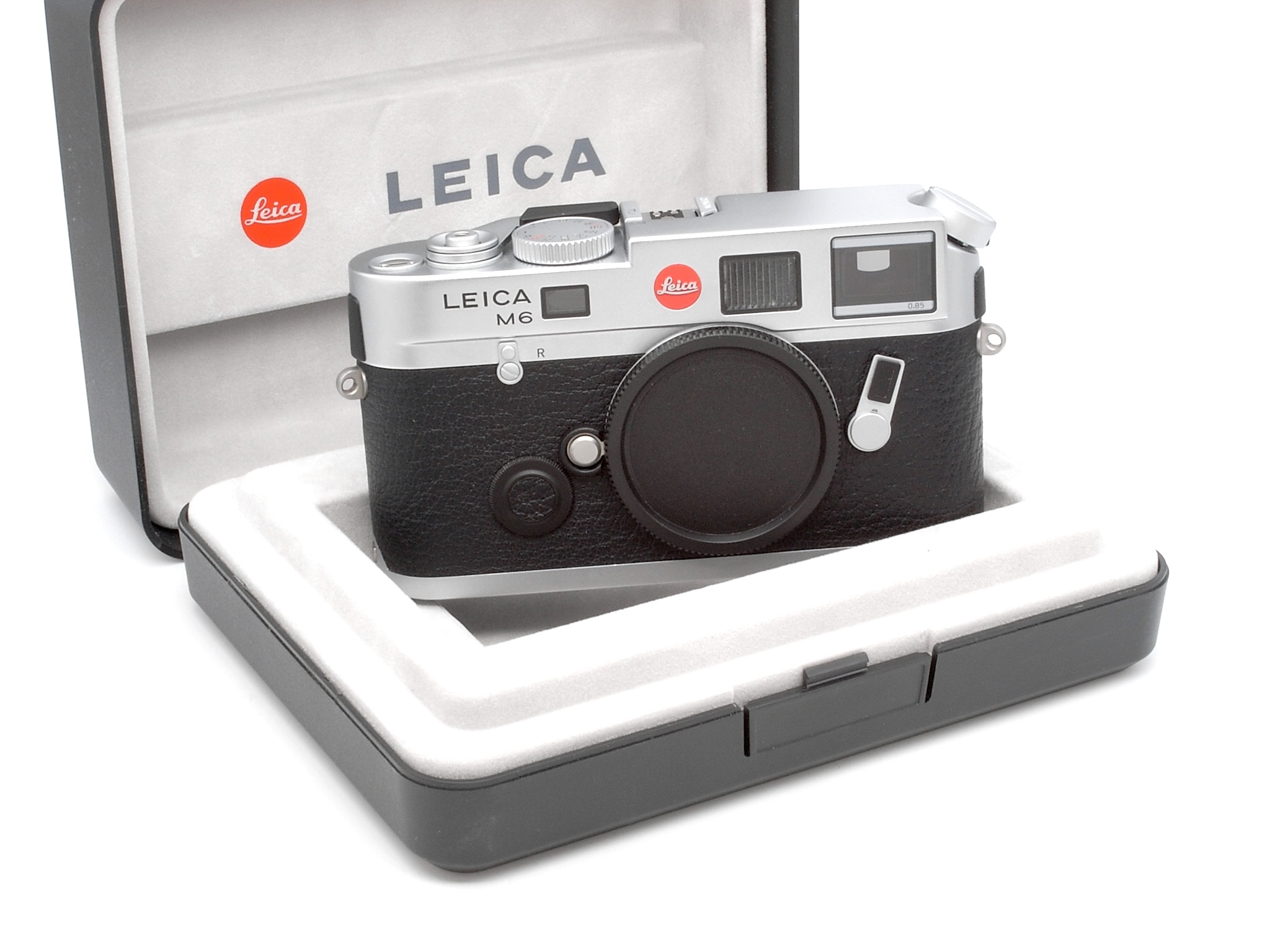 Leica M6 TTL 0.85 silver chrome plated