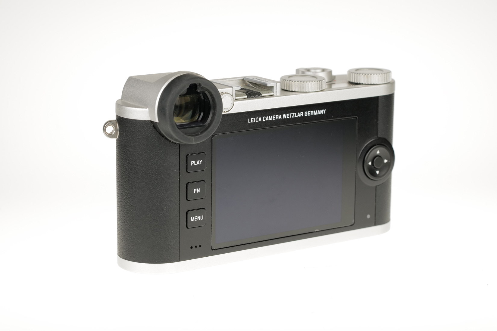 Leica CL, silver anodised 19300