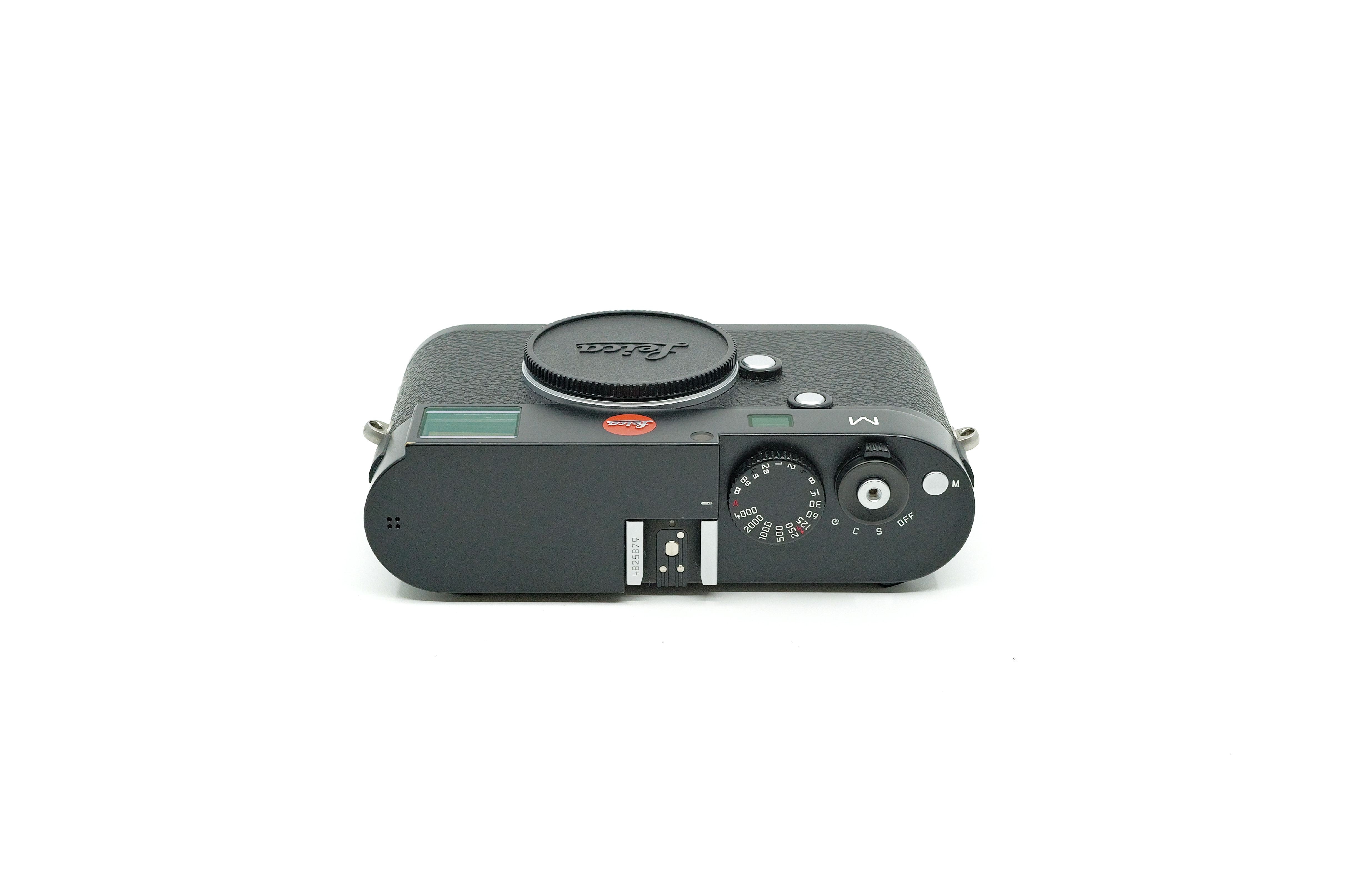 M (Typ 240), schwarz lackiert + EVF2