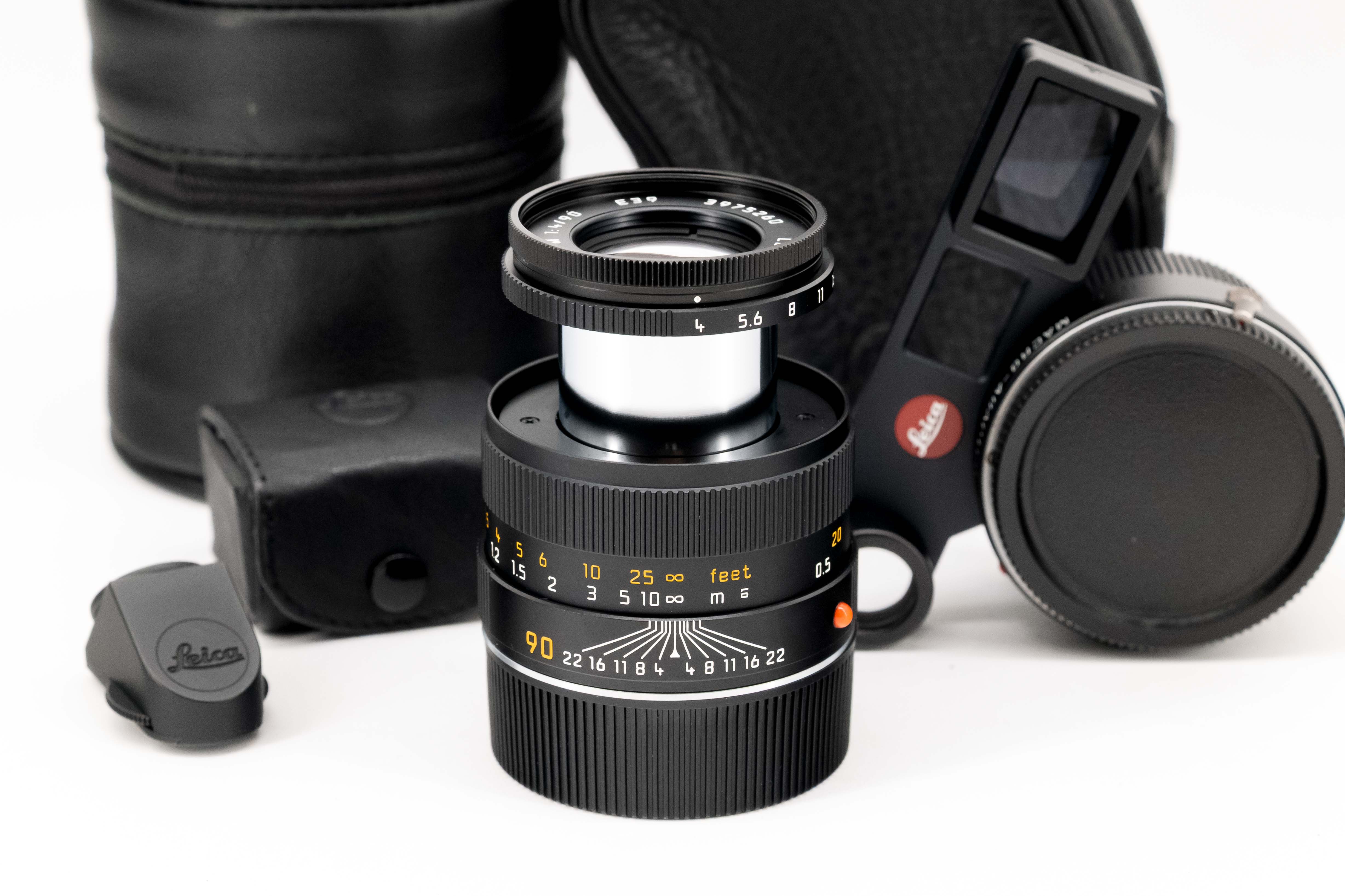 Leica Elmar-M 90 mm f/4 Macro V1 11633