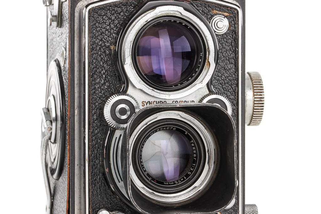 Rolleiflex 3,5A Tessar