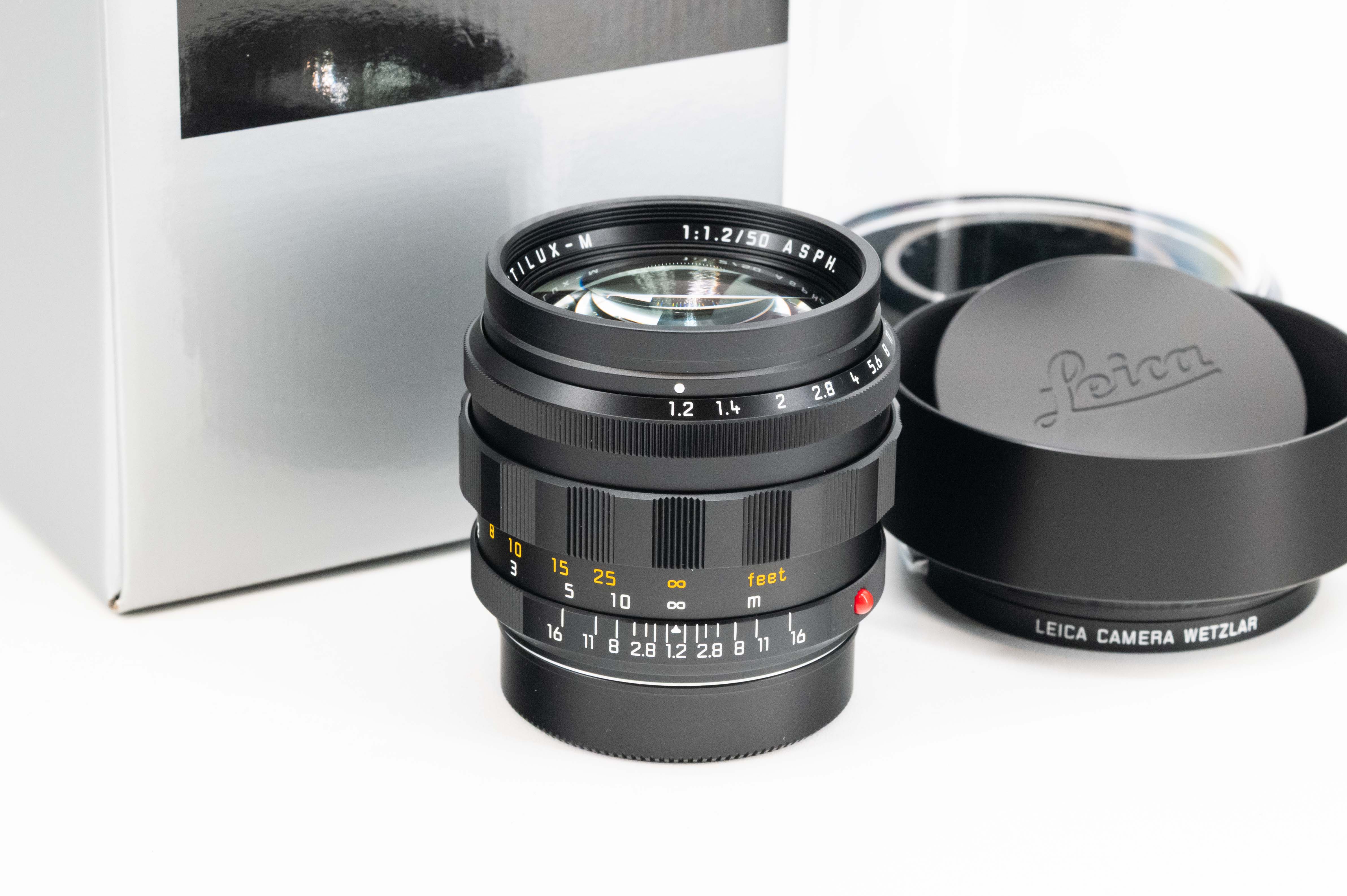 Leica Noctilux-M 50mm f/1.2 ASPH 11686