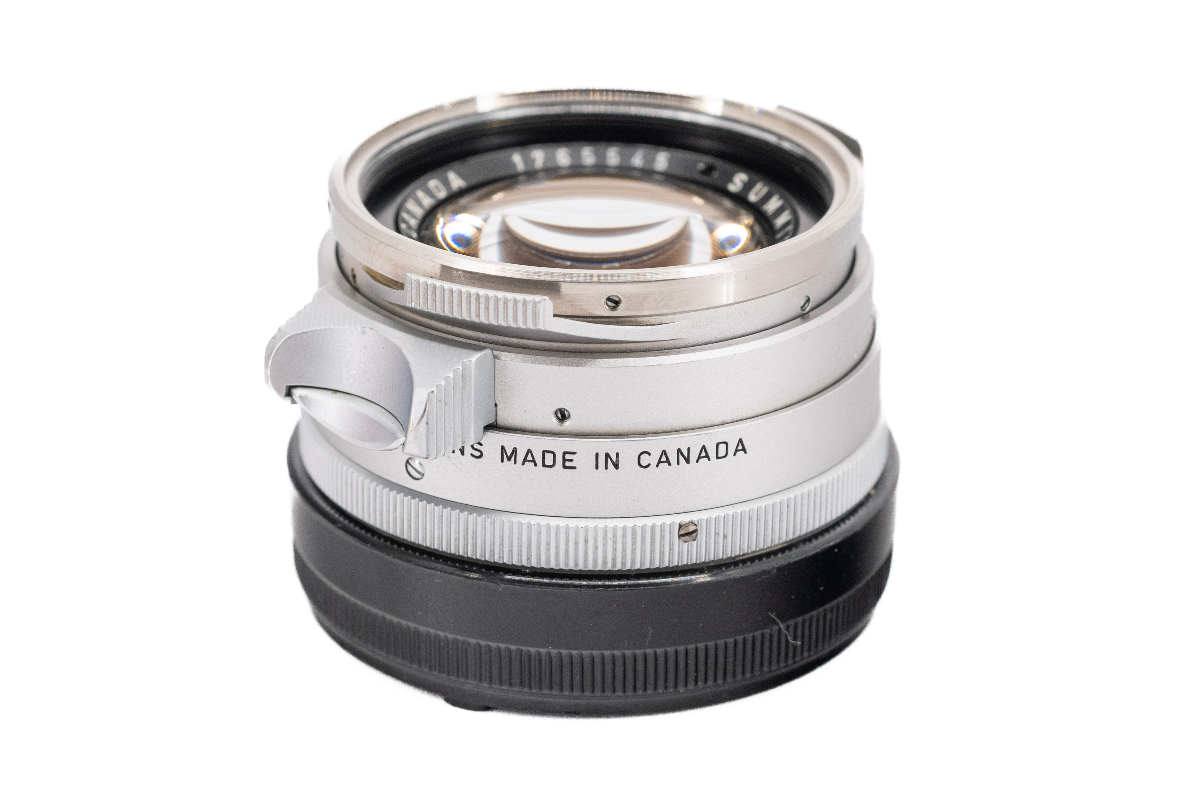 Leica Summilux-M 35mm f/1.4 Steel Rim