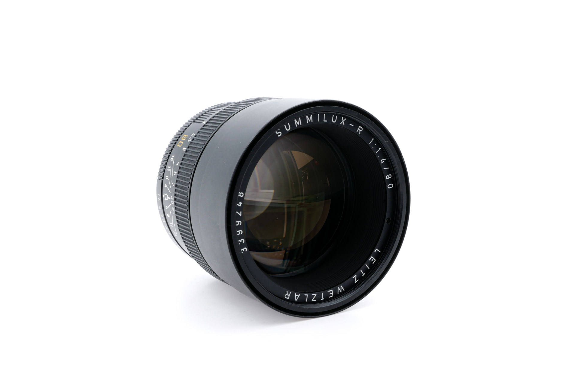 Leica SUMMILUX-R 1.4/80mm