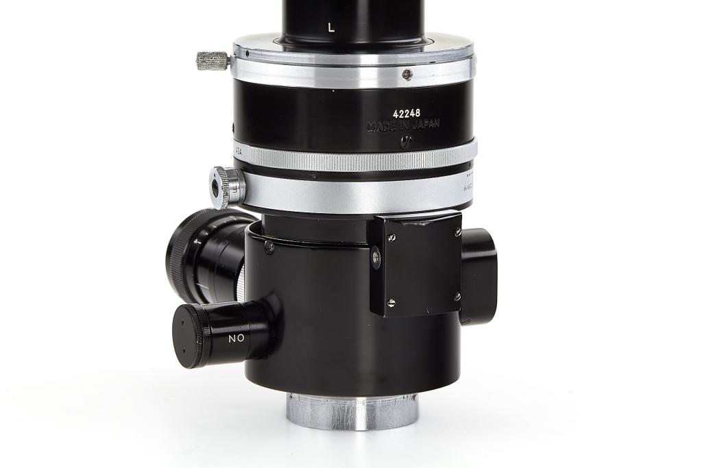 Nikon Microflex Adapter EFM with M-35S camera
