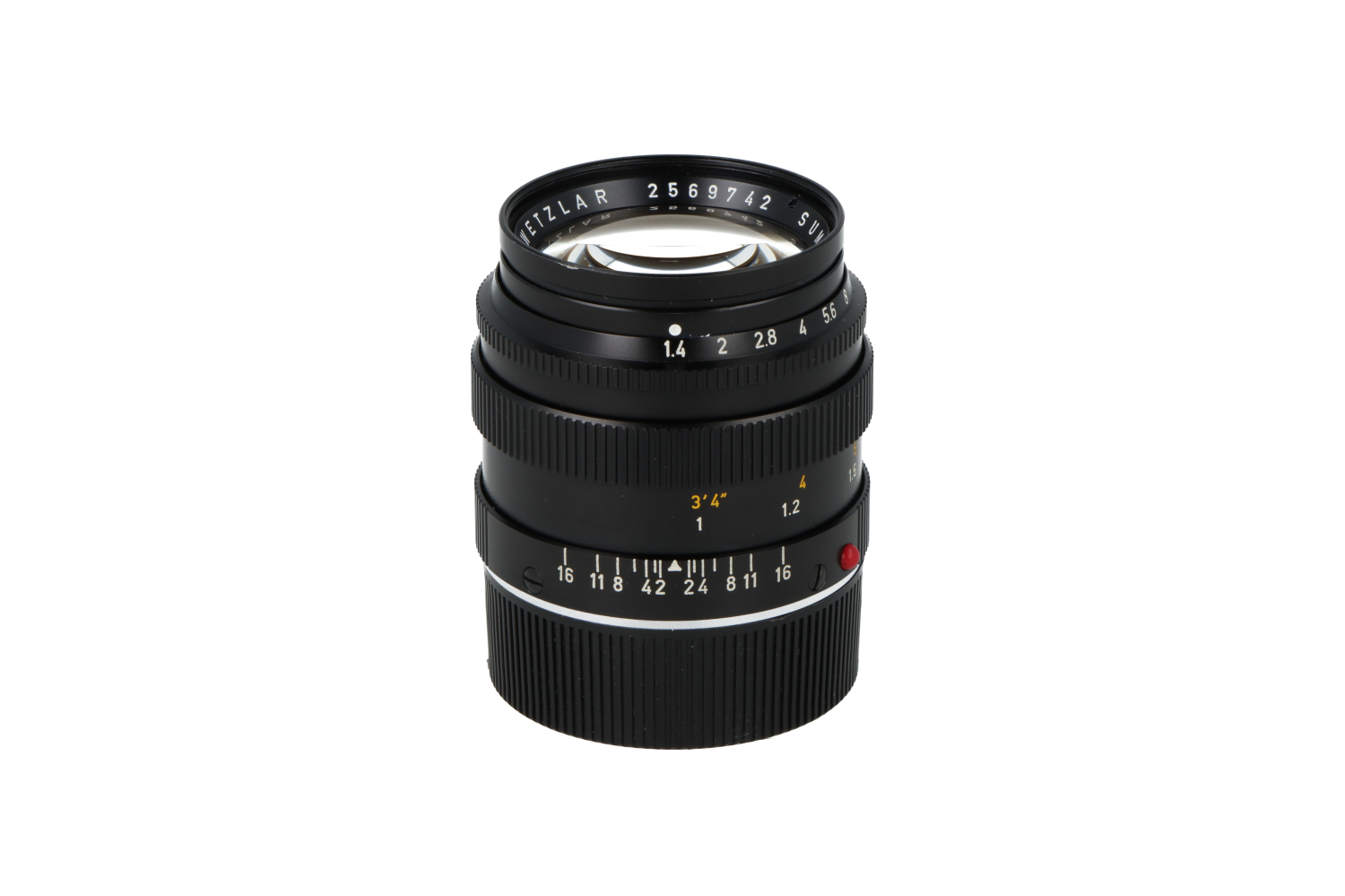 Summilux 50mm 1.4 PRE-ASPH v2 (11114)