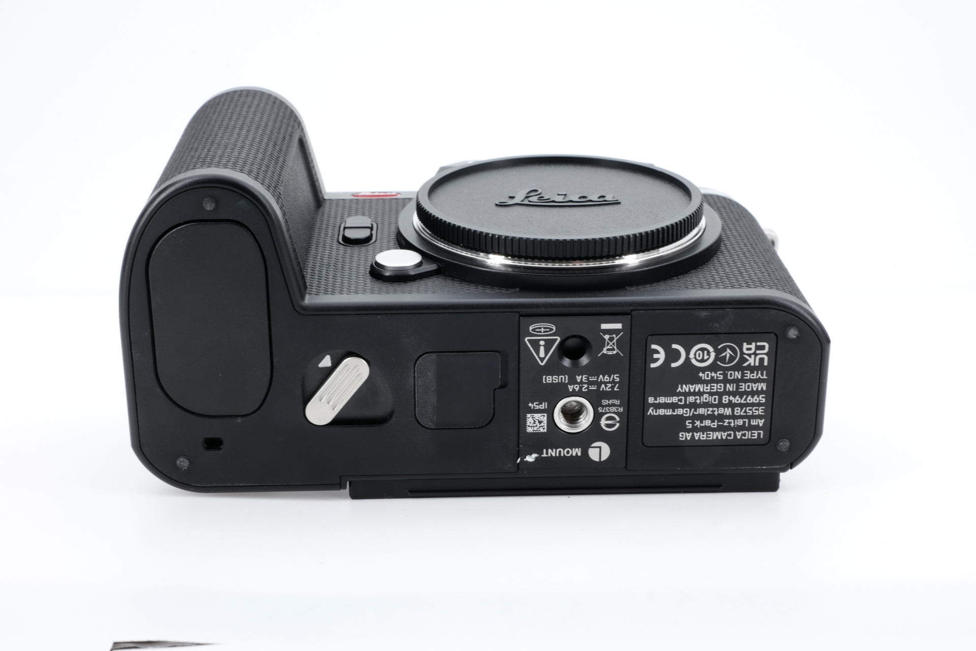 LEICA SL3 black anodised