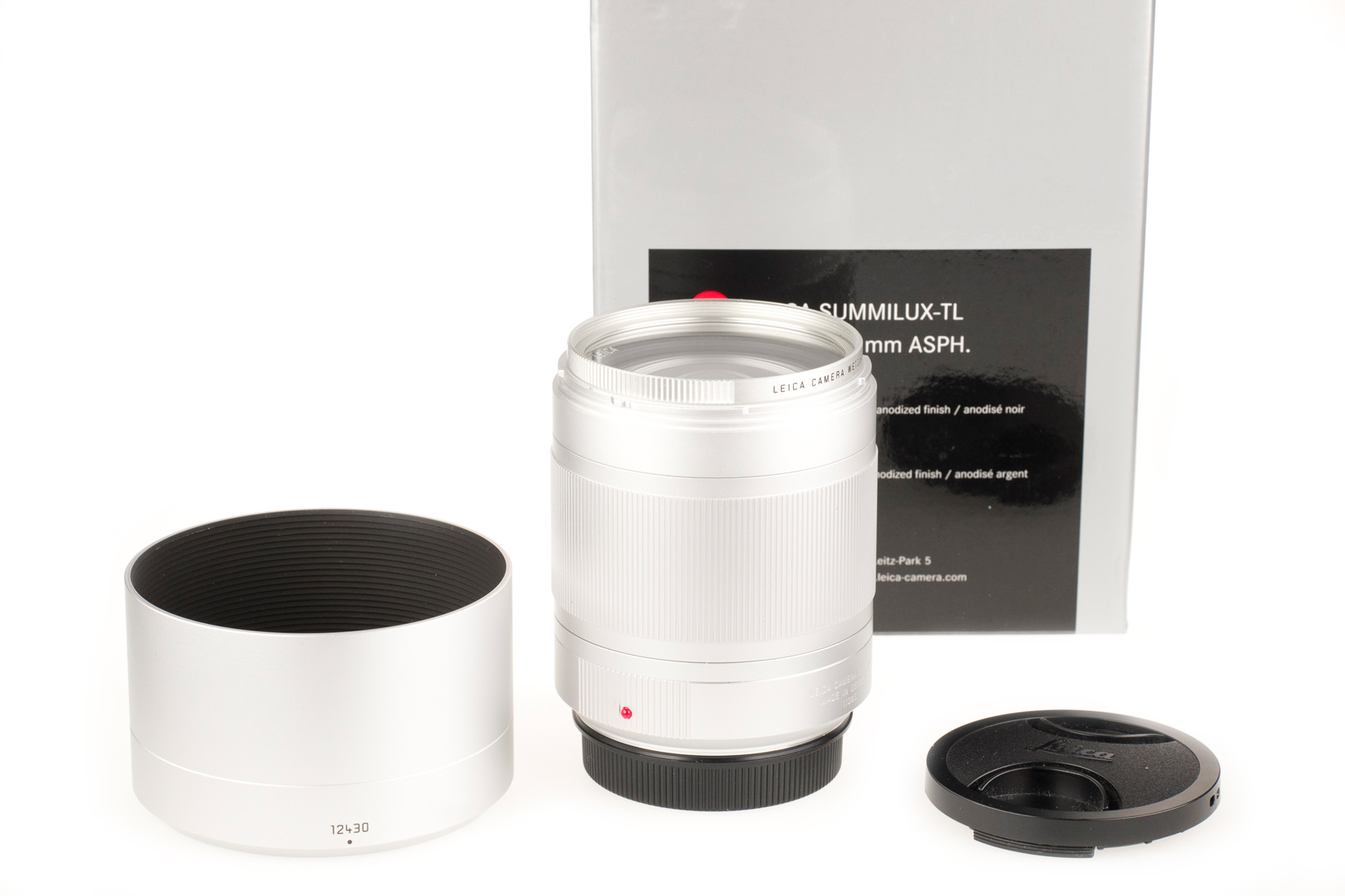 Leica Summilux-TL 1:1,4/35mm ASPH. silver
