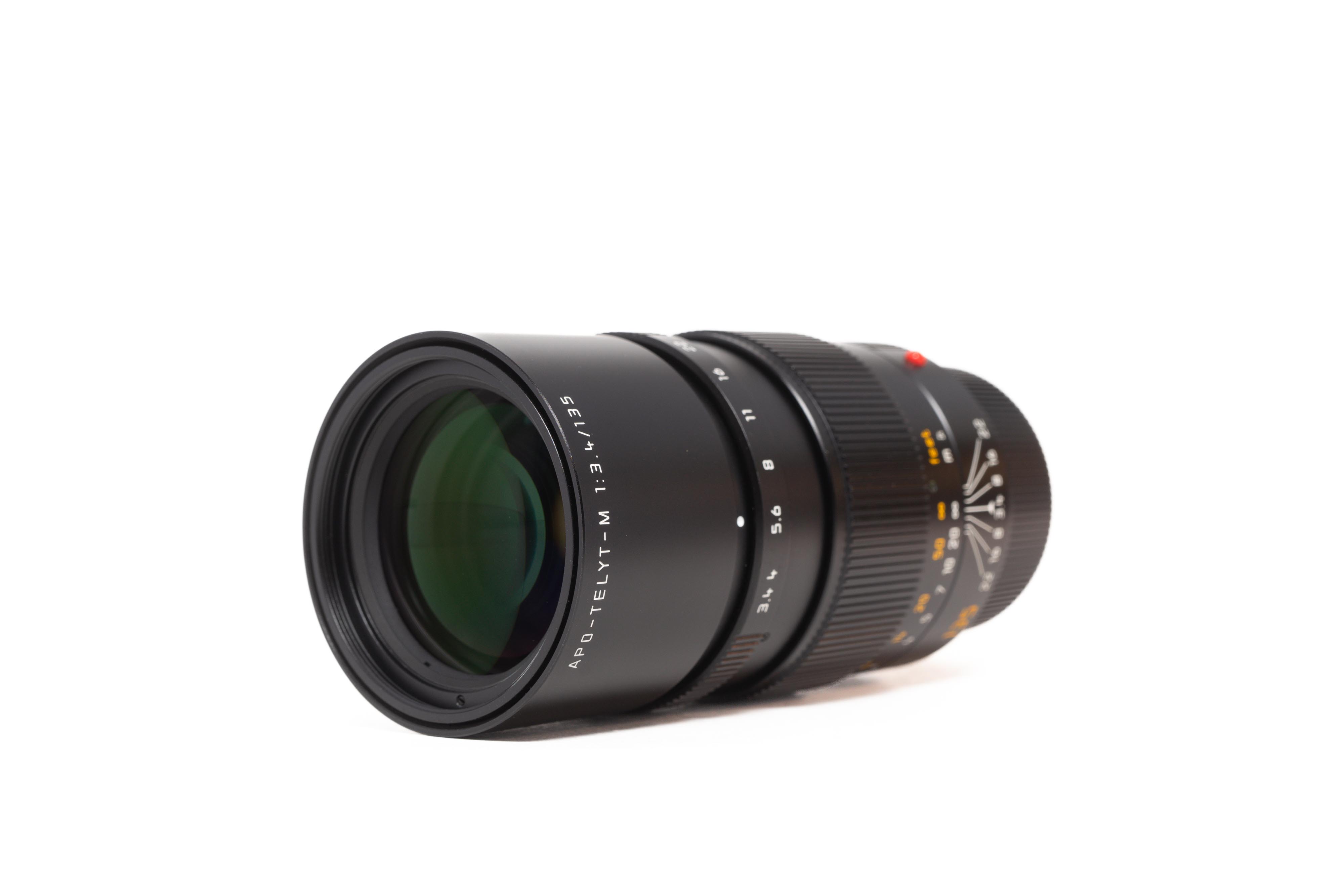 LEICA APO-TELYT-M 3.4/135 mm, schwarz