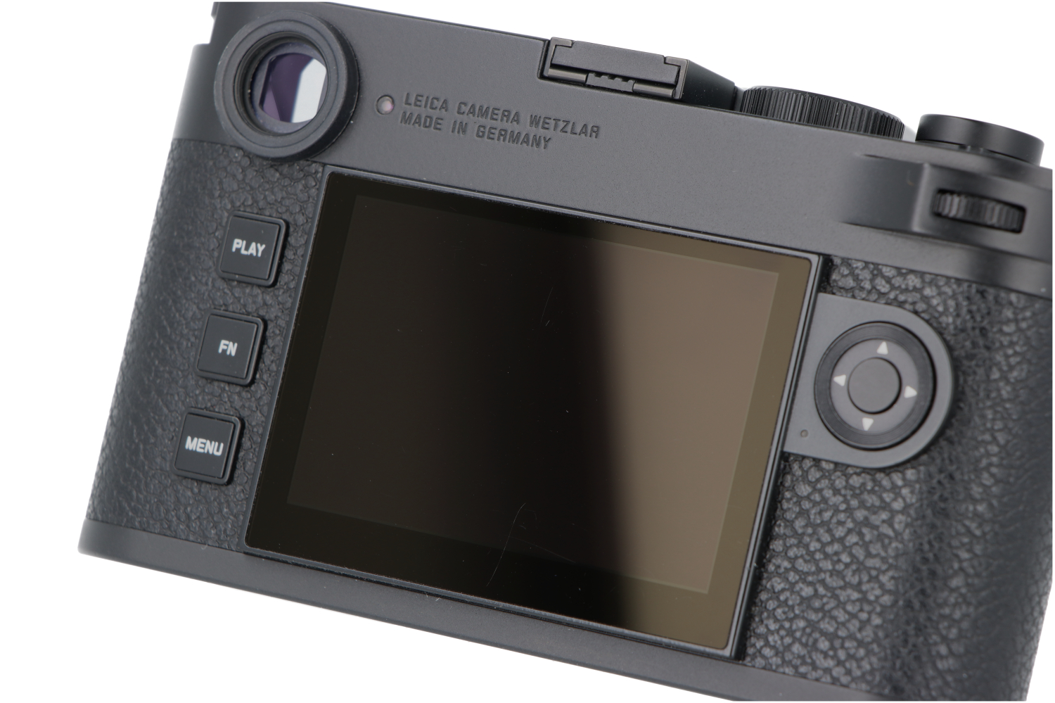 Kit Leica M11 Black Chrome + Protective Case + Carrying Strap (20200)
