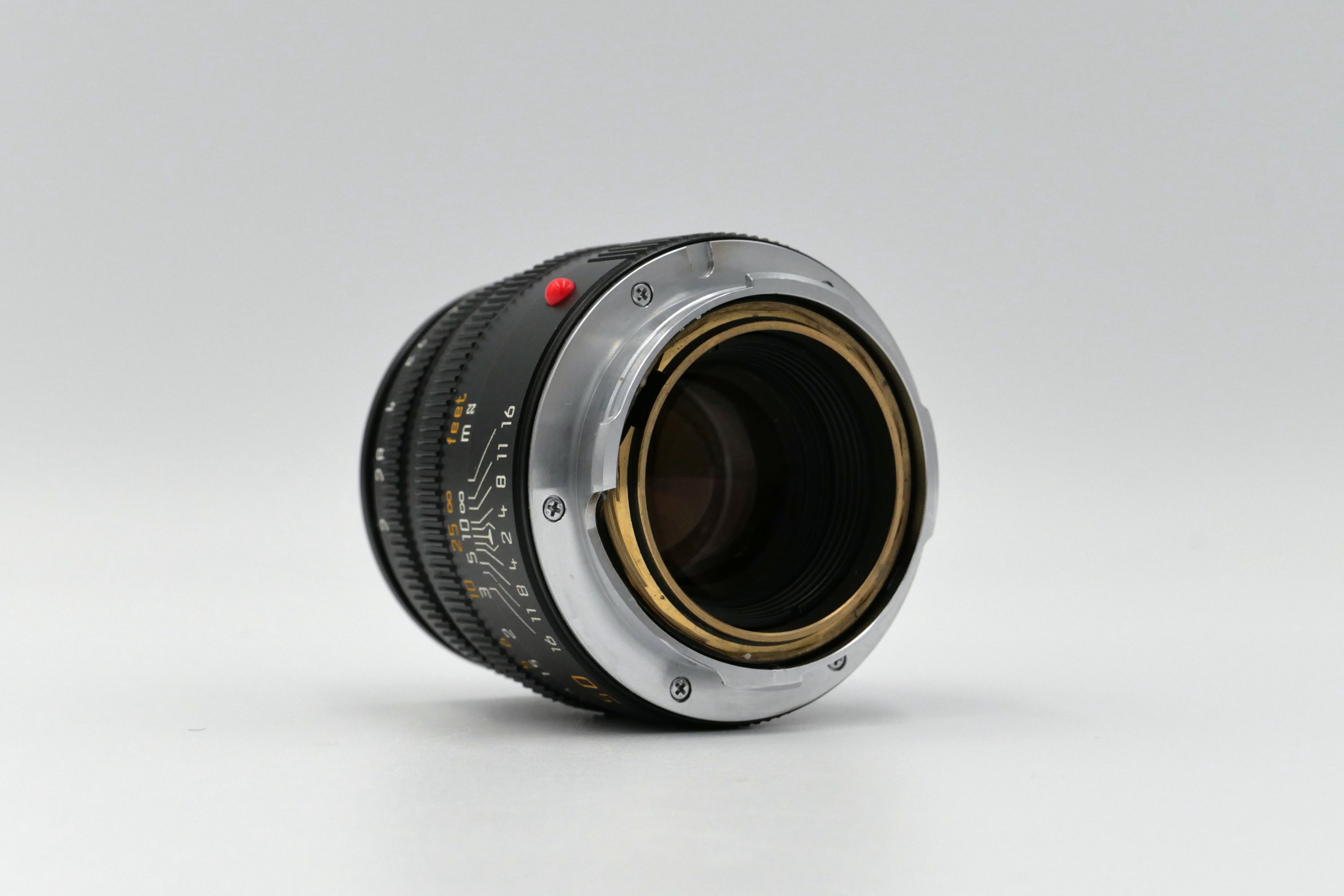 Leica Summicron-M f2 50mm, Black