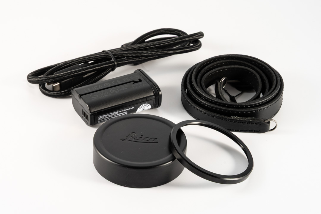 Leica Q3 43, schwarz lack.(Version EU/US/CN) (19084)