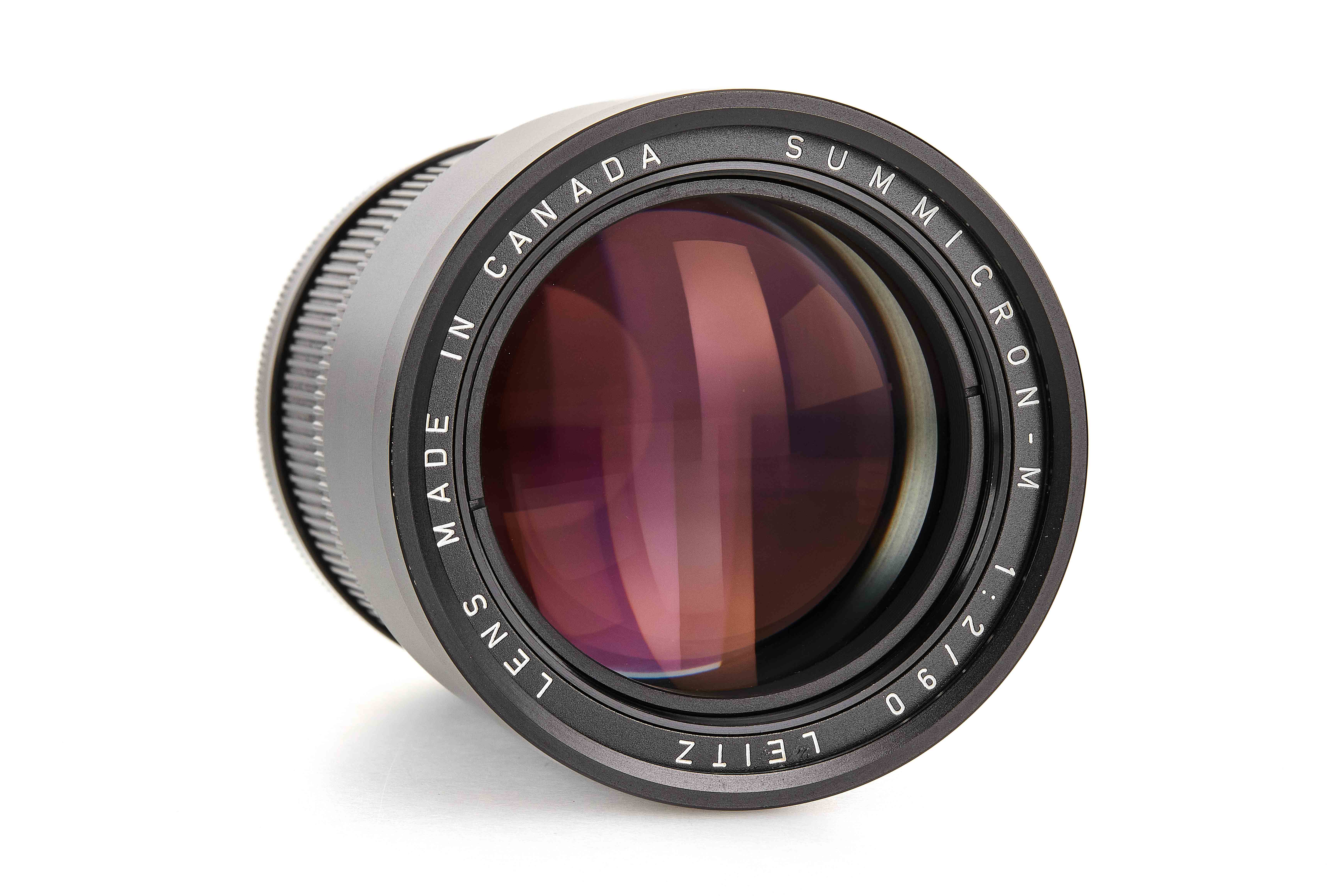 Leica SUMMICRON-M 1:2/90 MM (11136SH)