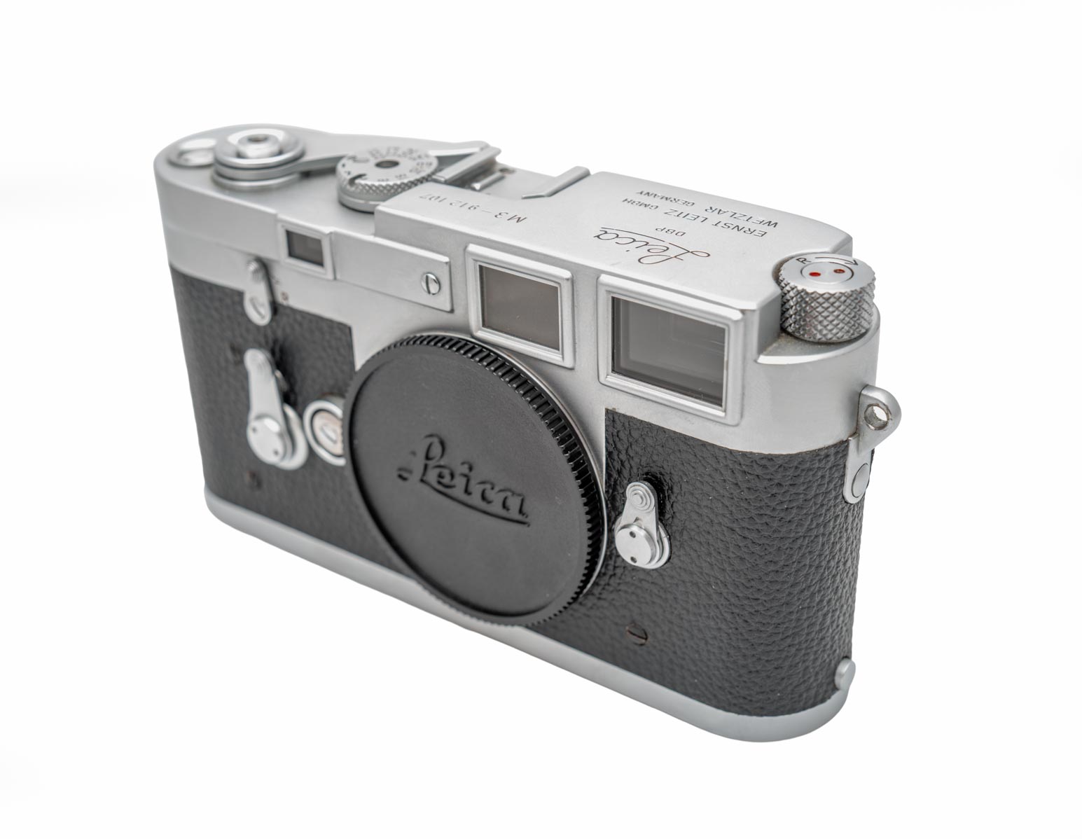 Leica M3 silver -10150