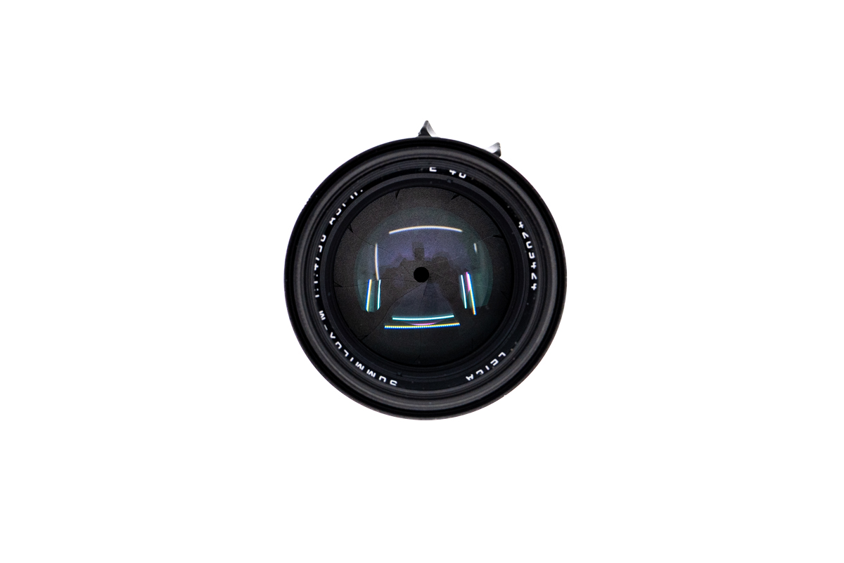 Leica SUMMILUX-M 1.4/50mm ASPH, black