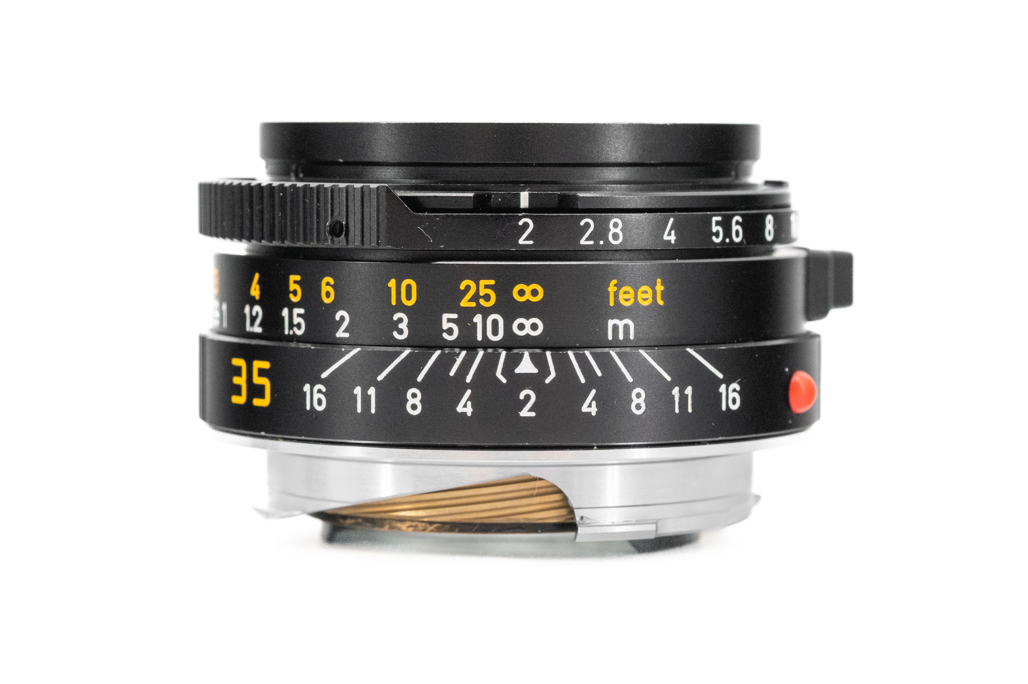 Leica Summicron-M 35mm f/2 V4 Black 11310