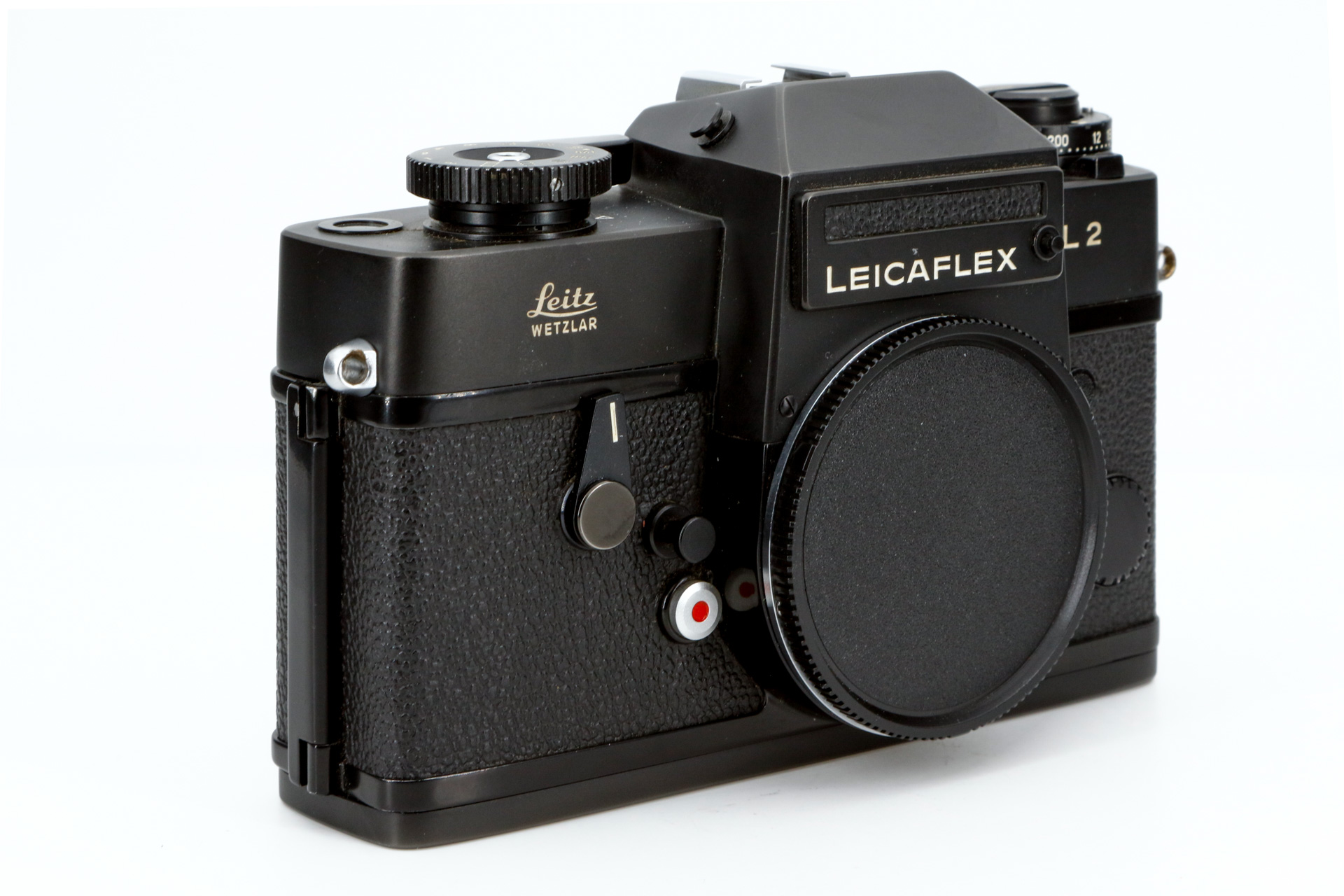 LEICA Leicaflex SL2 schwarz verchromt