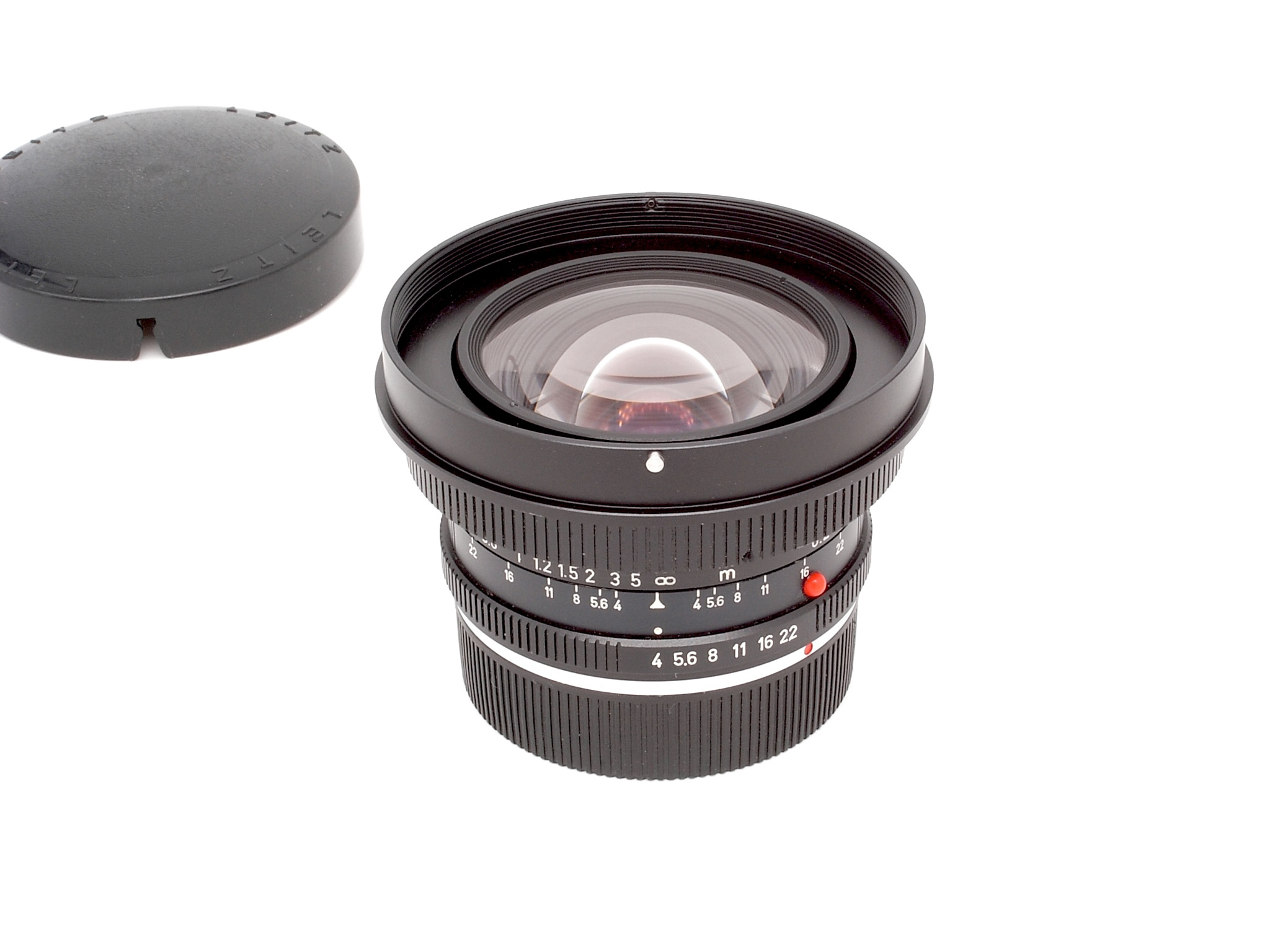 Leitz Super-Angulon-R 4.0/21mm prototype