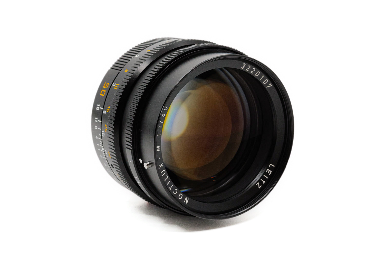 Leica NOCTILUX-M 1/50mm E60 6bits (11822)