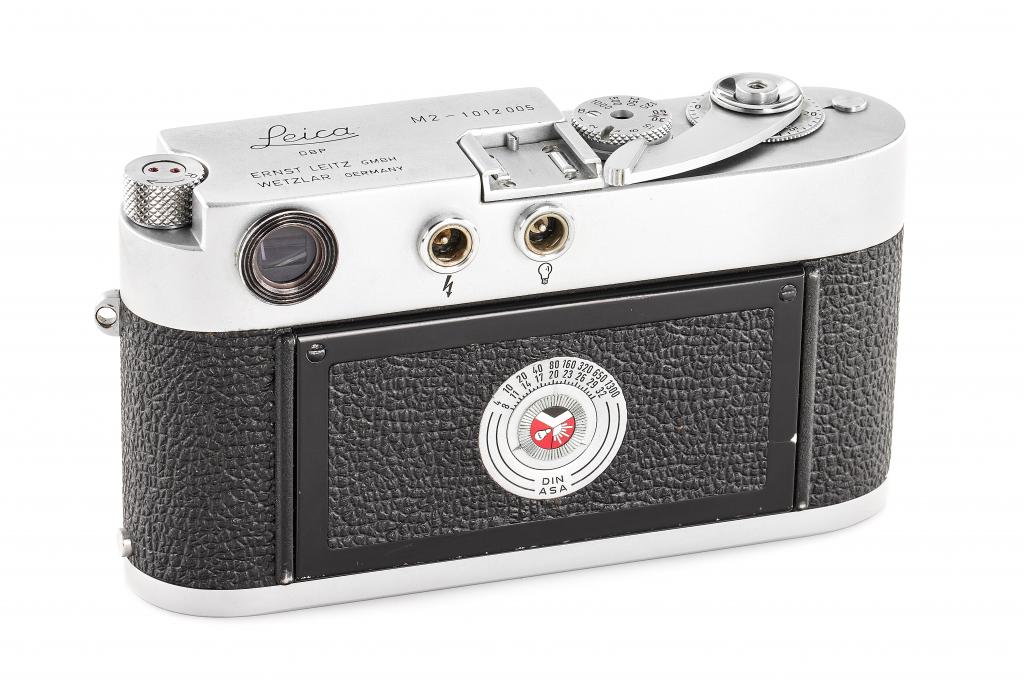 Leica M2 chrome